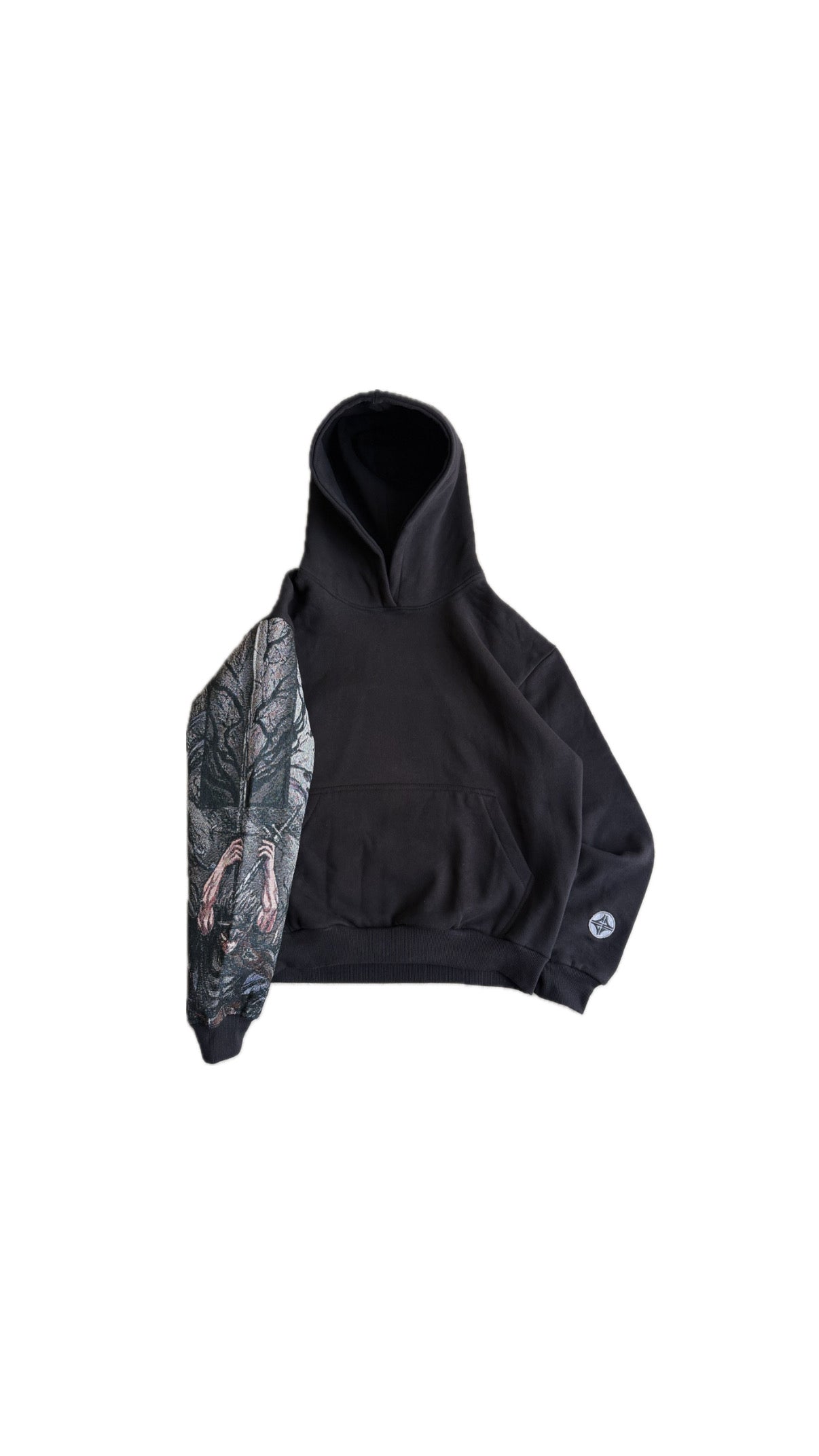ESSENTIALS Asta Reworked Sleeve Hoodie