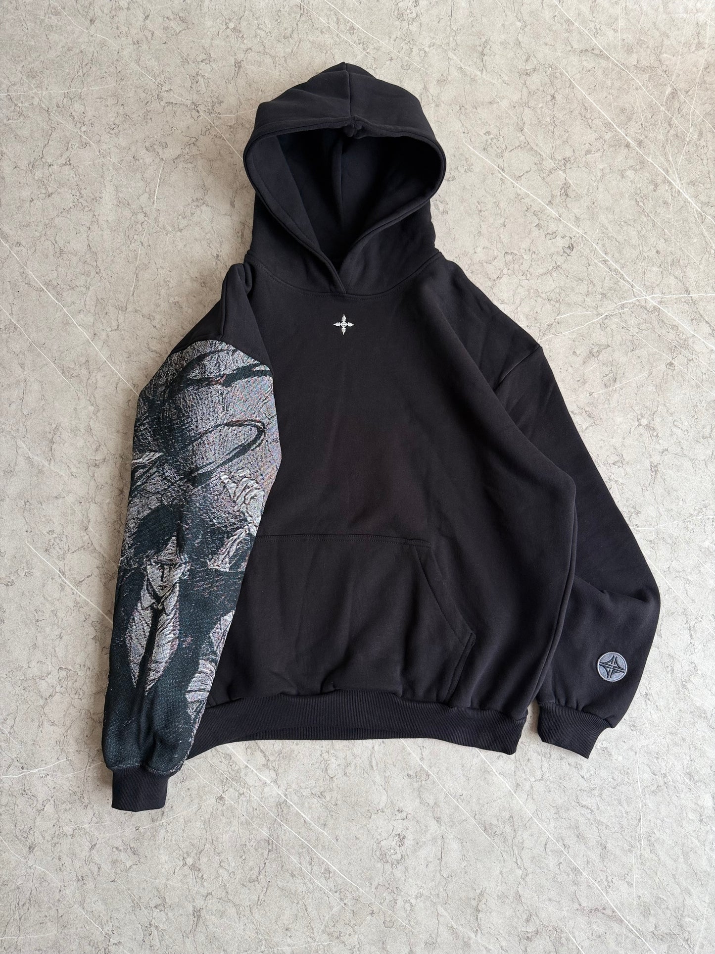 ESSENTIALS Chrollo Reworked Sleeve Hoodie