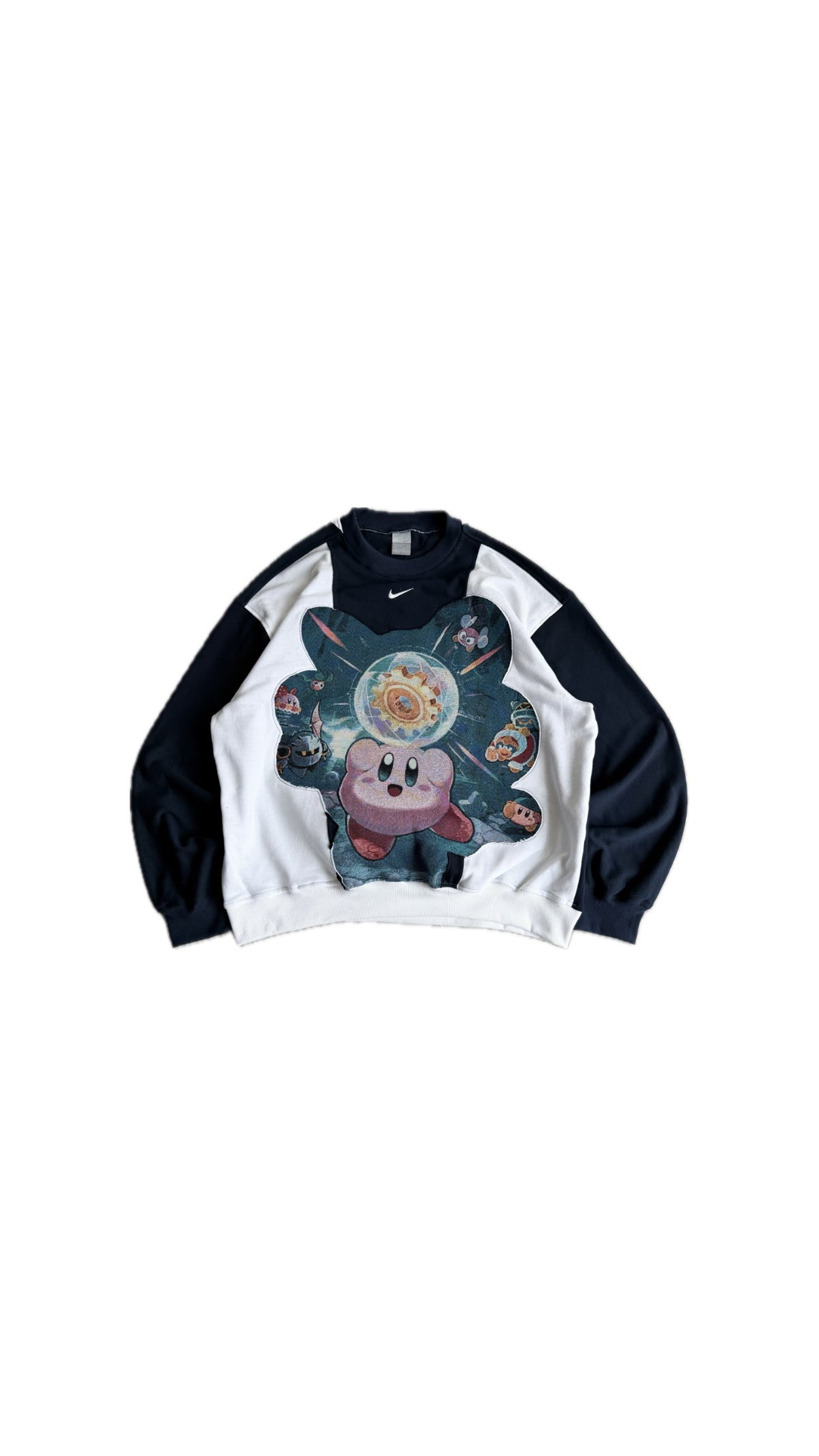 Kirby Reworked 2tone Sweater