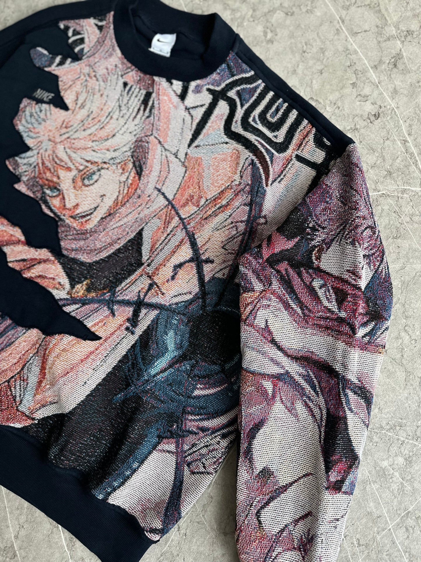 Satoru Gojo Reworked Sweater XL