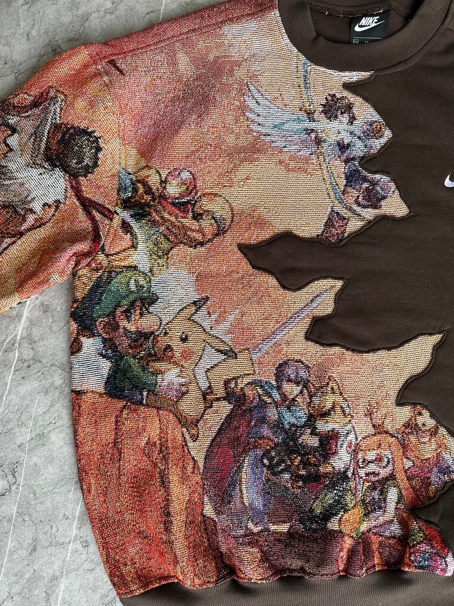 Super Smash Bros Reworked Sweater