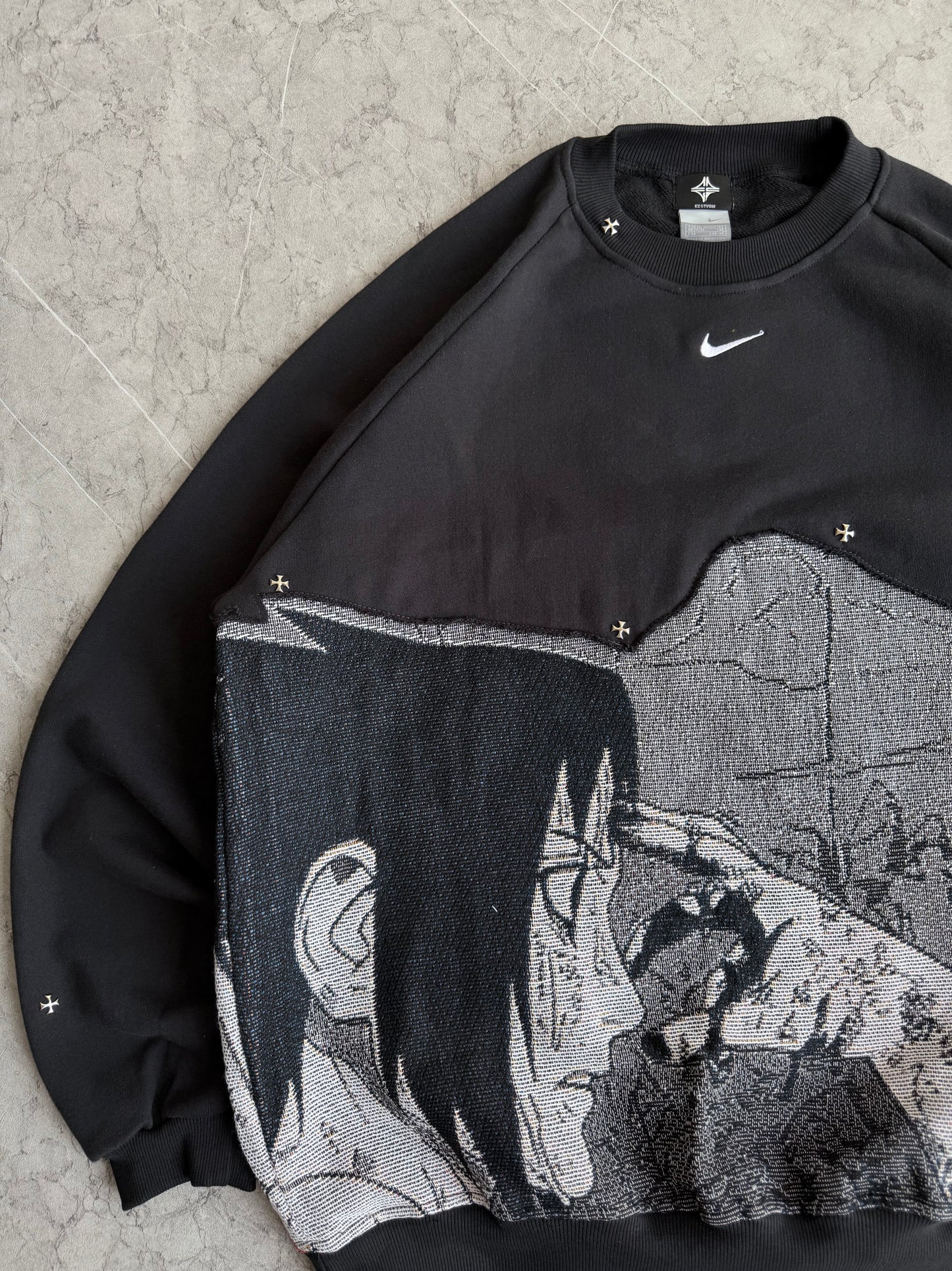 Uchiha Brothers Reworked Crewneck