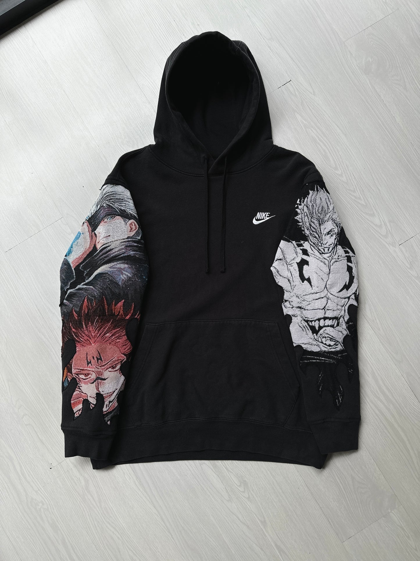 Dual Sleeve Sukuna Gojo ‘JJK’ Hoodie