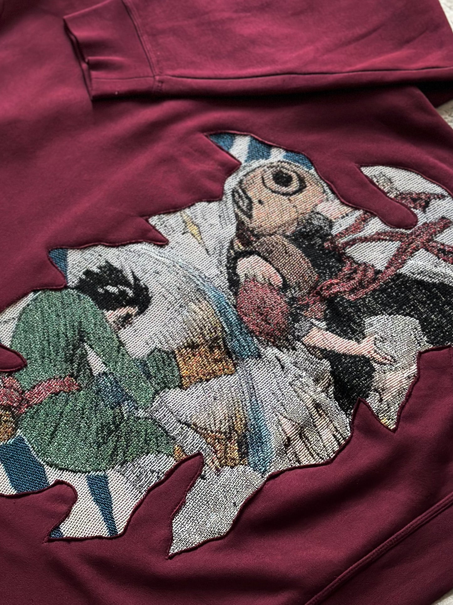 Rocklee vs Gaara Reworked Sweatshirt