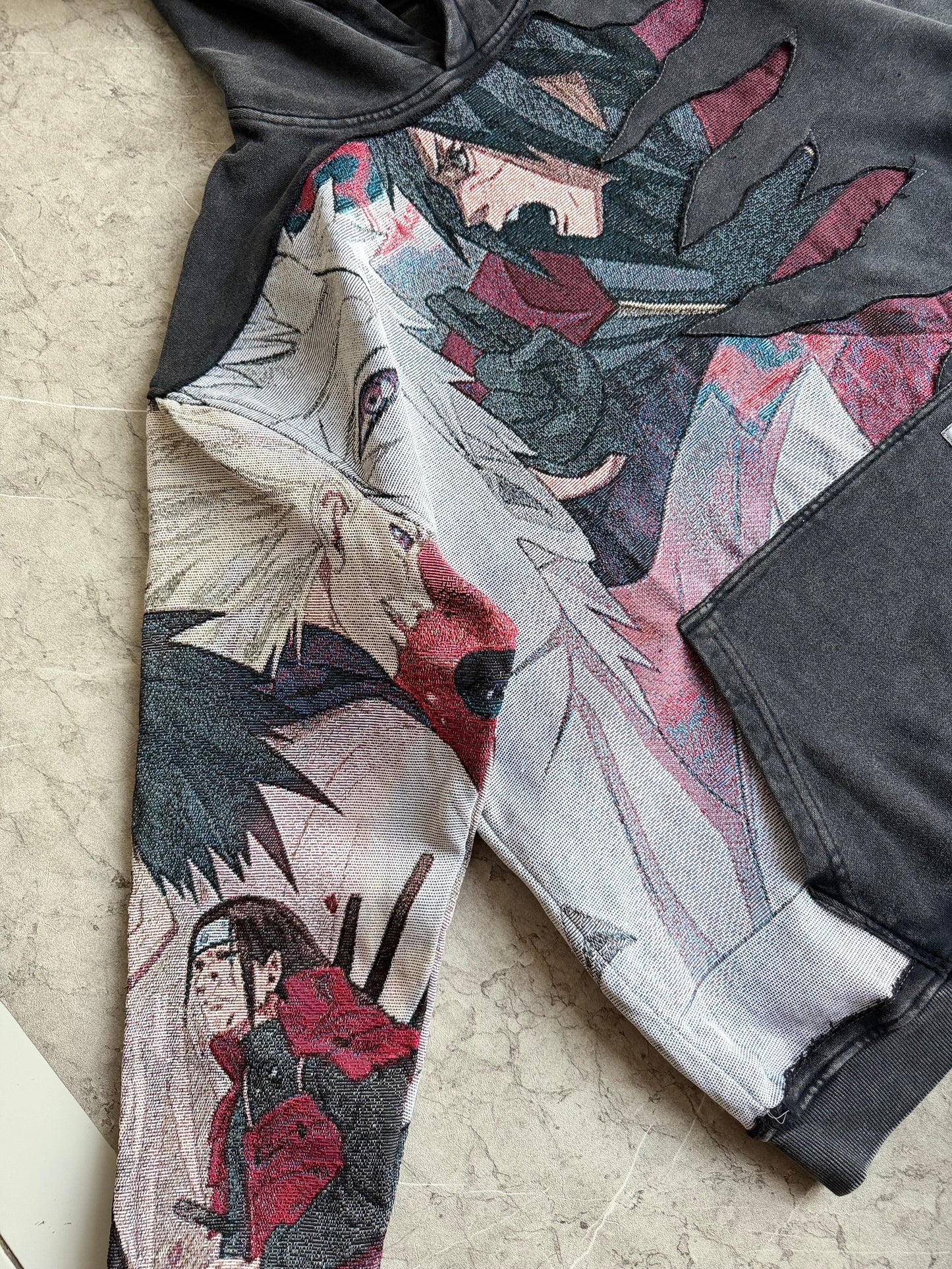 Shippuden War Reworked Carhartt Hoodie XL