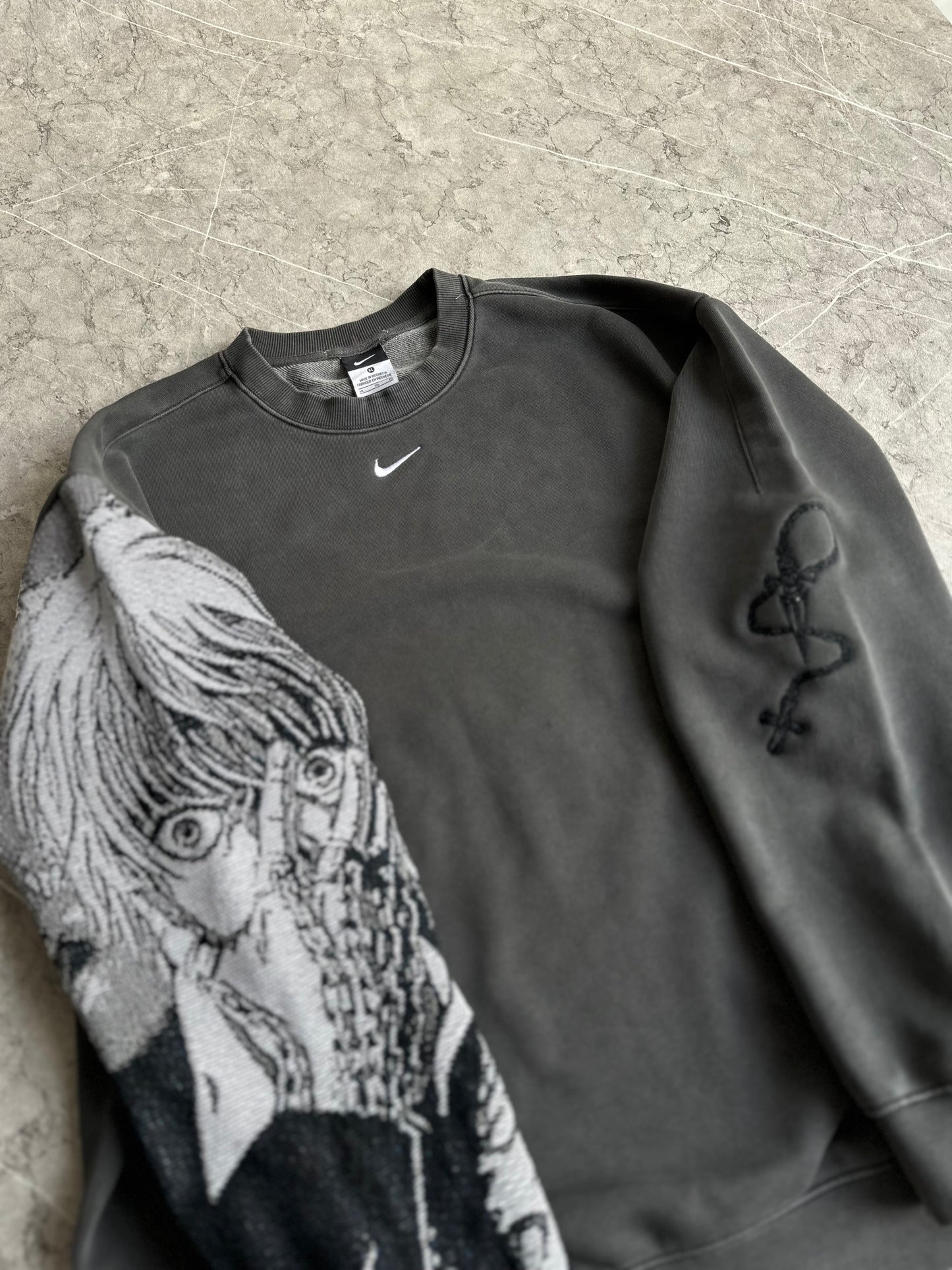 Kurapika HxH Reworked Crewneck XL