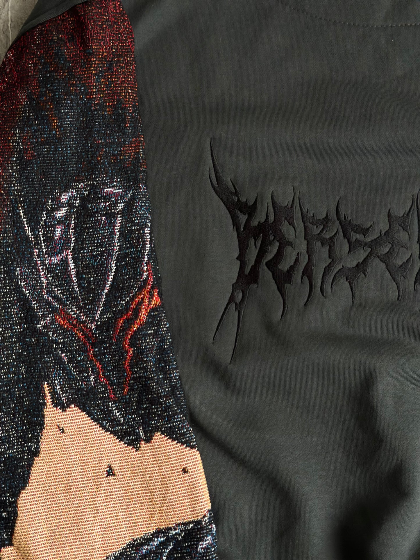 Berserk Guts Reworked Hoodie XL