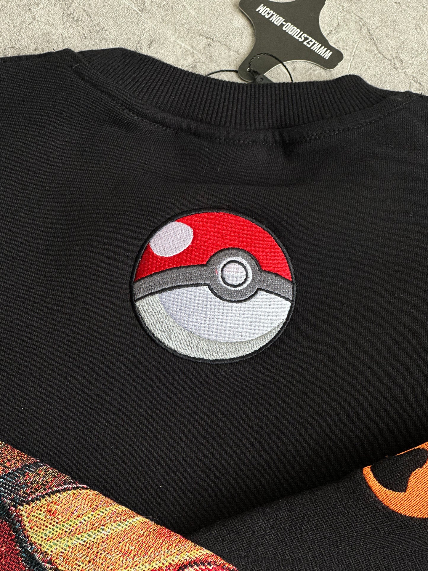 Charizard Evo Reworked Crewneck