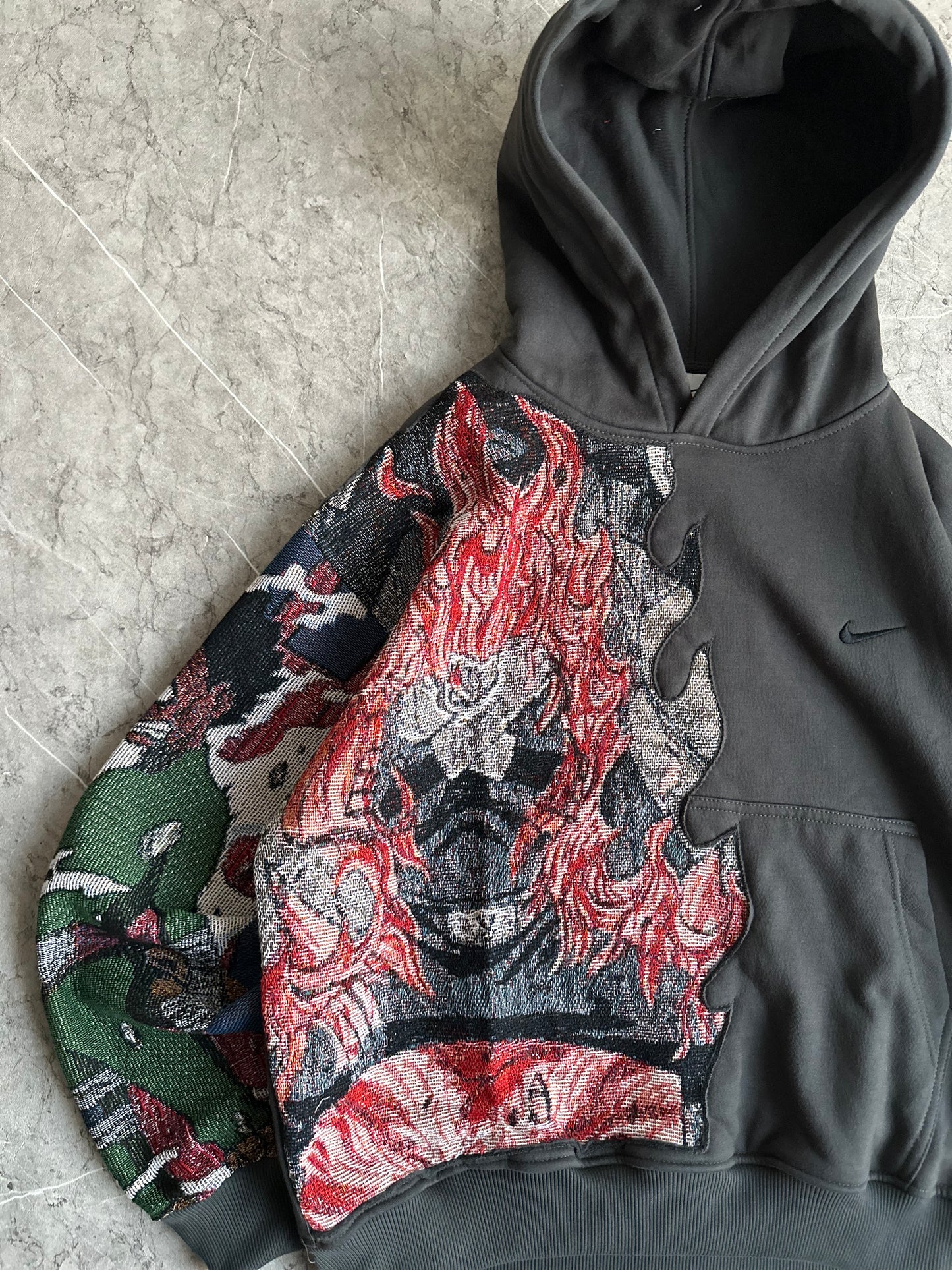 Mighty Lee Reworked Hoodie M