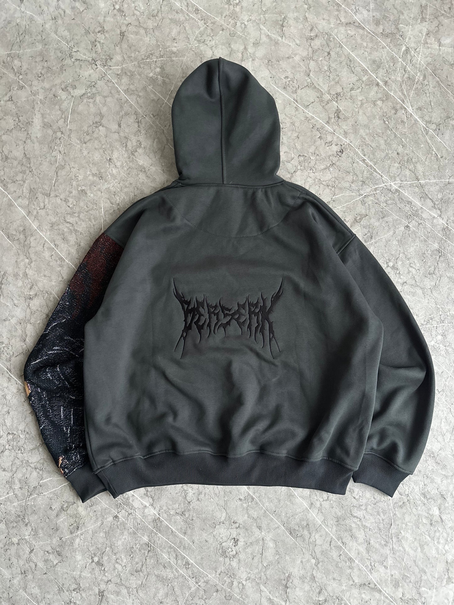 Berserk Guts Reworked Hoodie XL