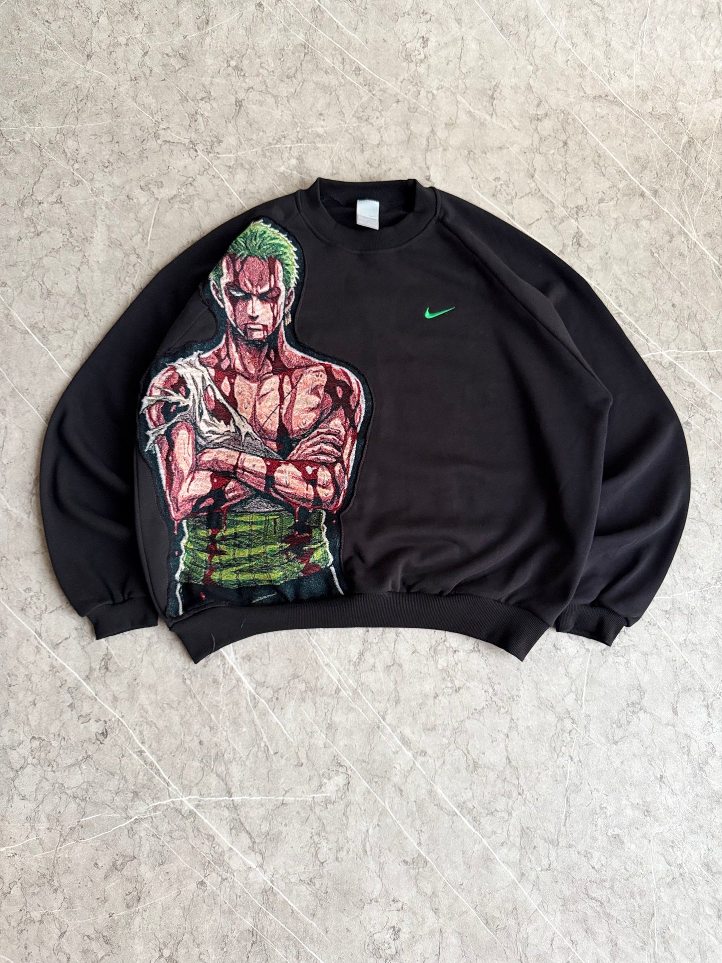 Roronoa Reworked Crewneck L