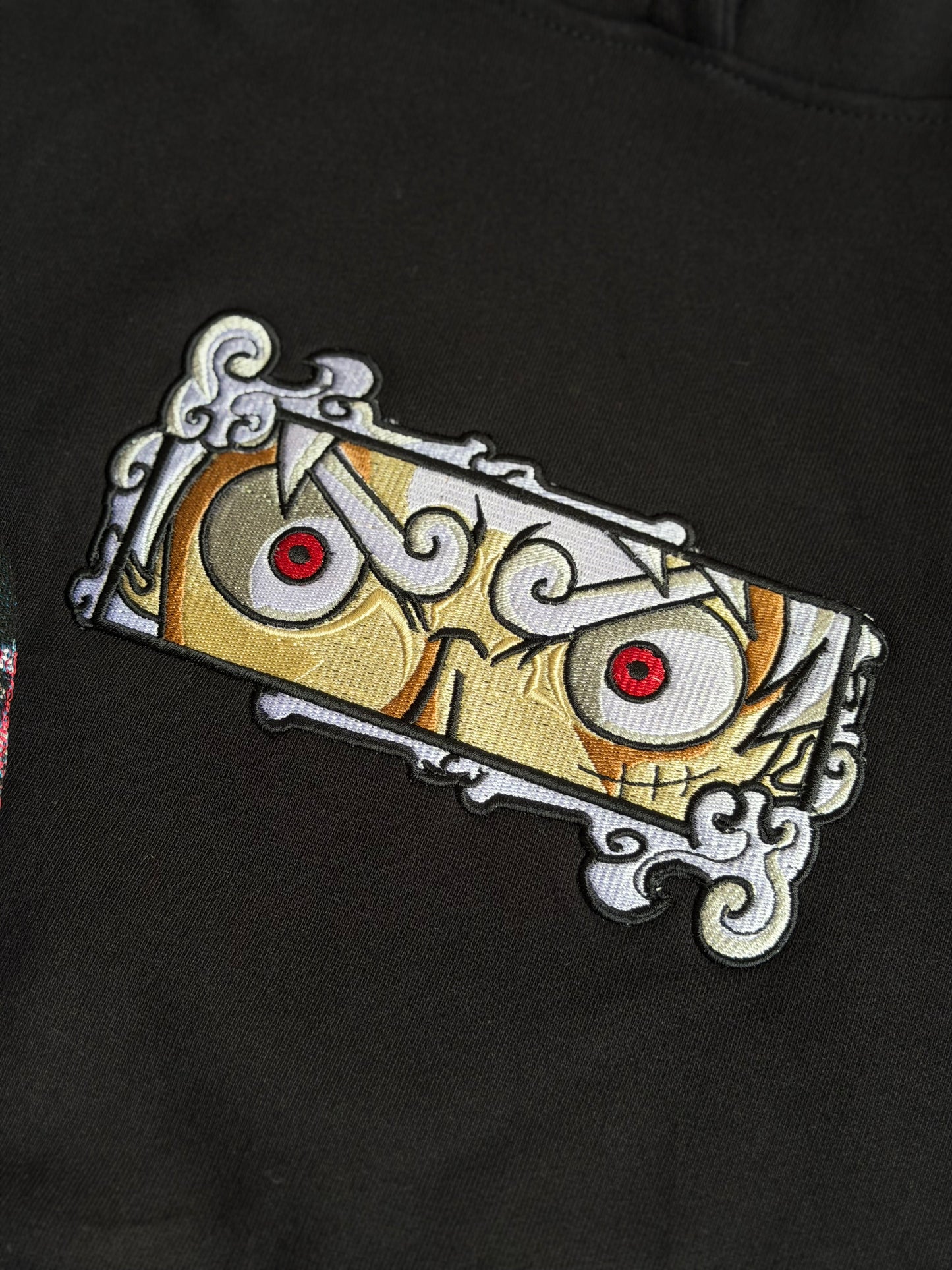 ESSENTIALS Luffy Reworked Sleeve Hoodie