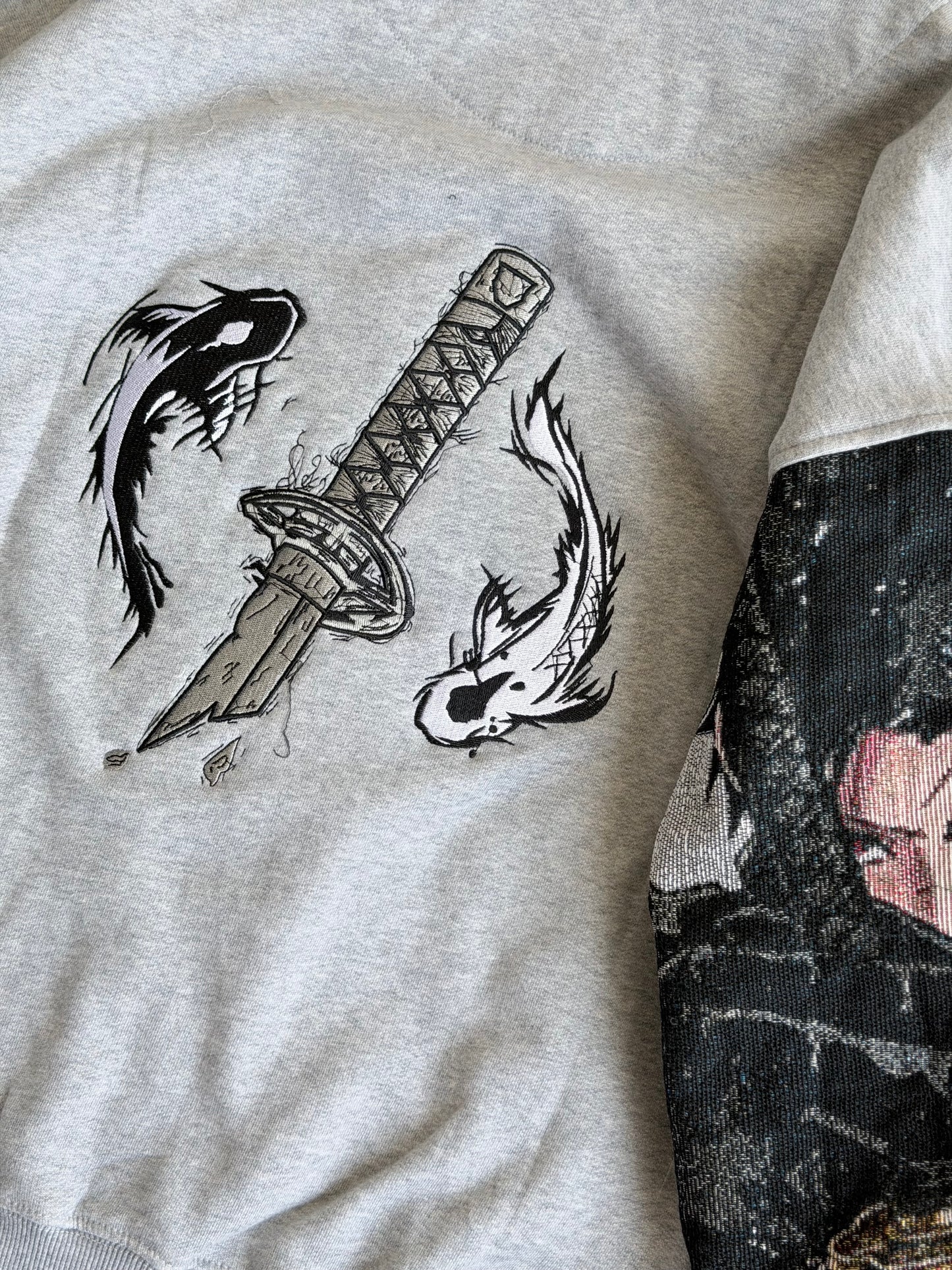 PO Kagurabachi Reworked Zip Hoodie