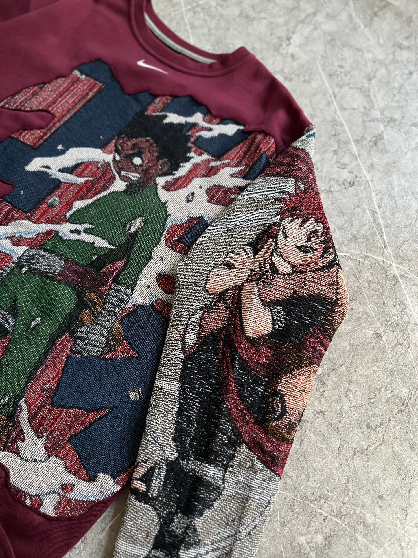 Rocklee vs Gaara Reworked Sweatshirt