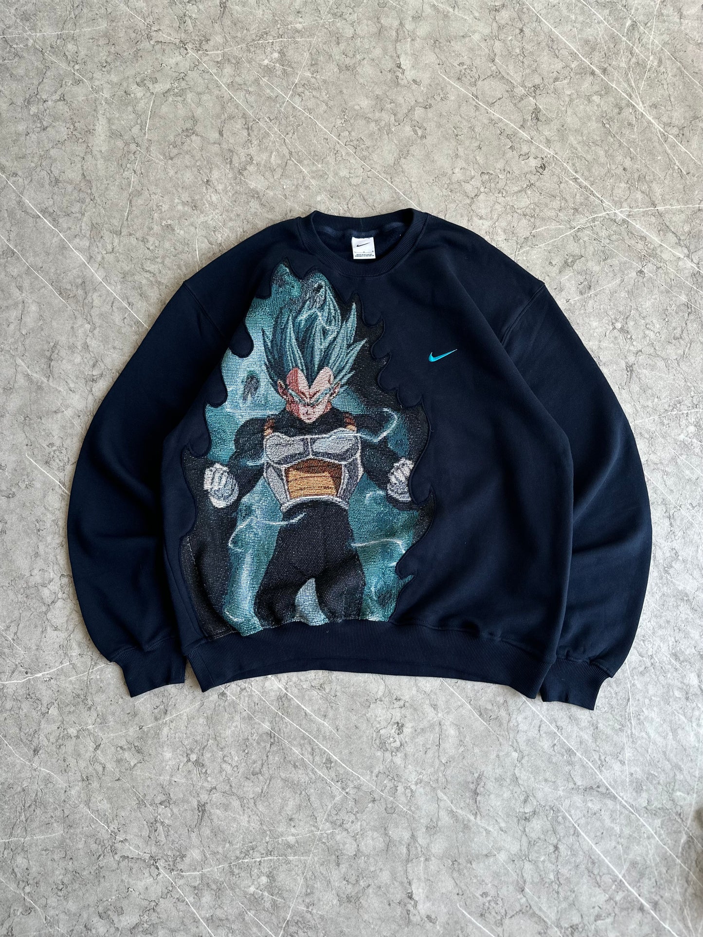 Vegeta DBZ Reworked Crewneck L