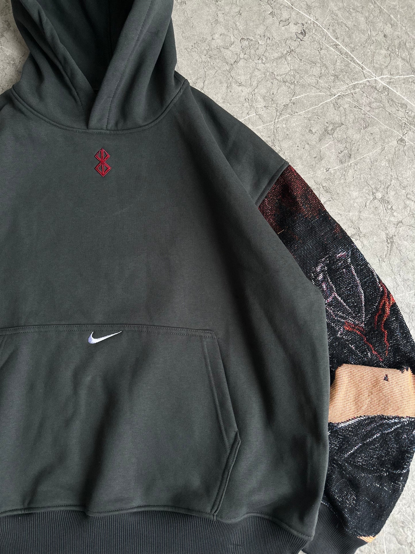 Berserk Guts Reworked Hoodie XL