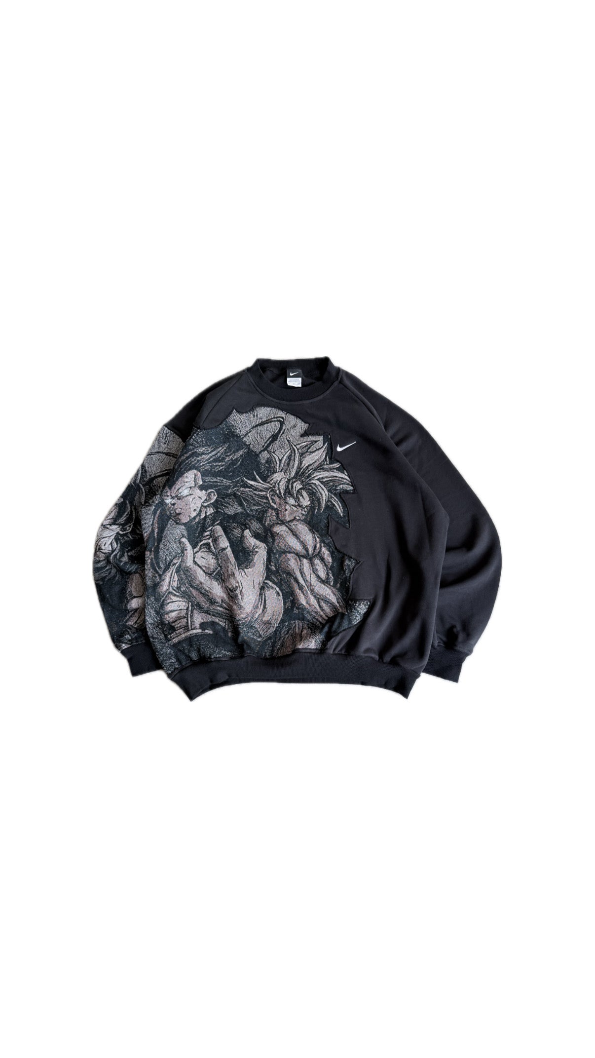 PO Goku vs Vegeta Reworked Crewneck