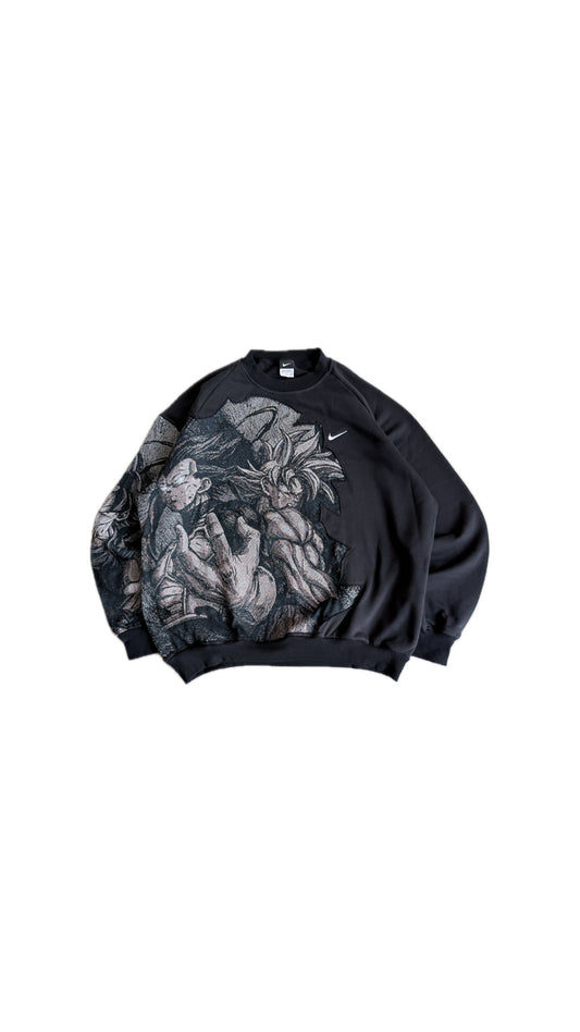 PO Goku vs Vegeta Reworked Crewneck