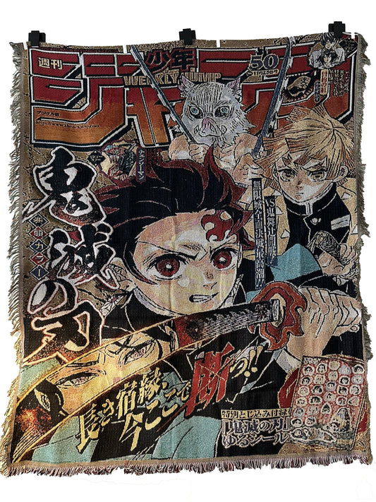 KMY Demon Slayer Rug