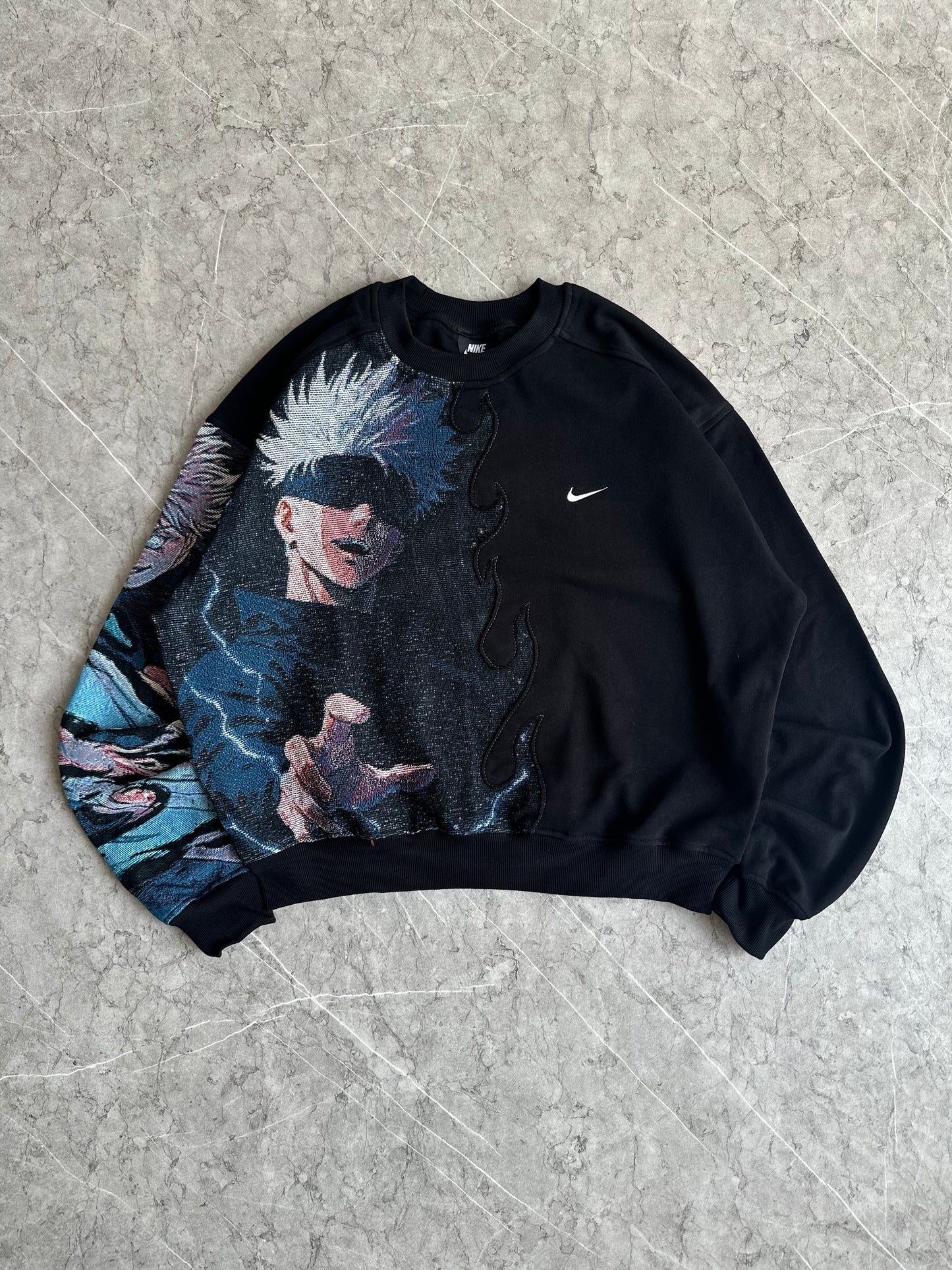 PO Flame Satoru Reworked Crewneck