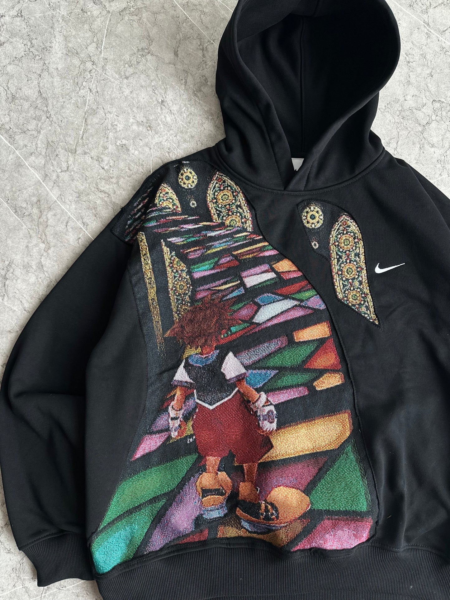 Kingdom Hearts Reworked Hoodie XL