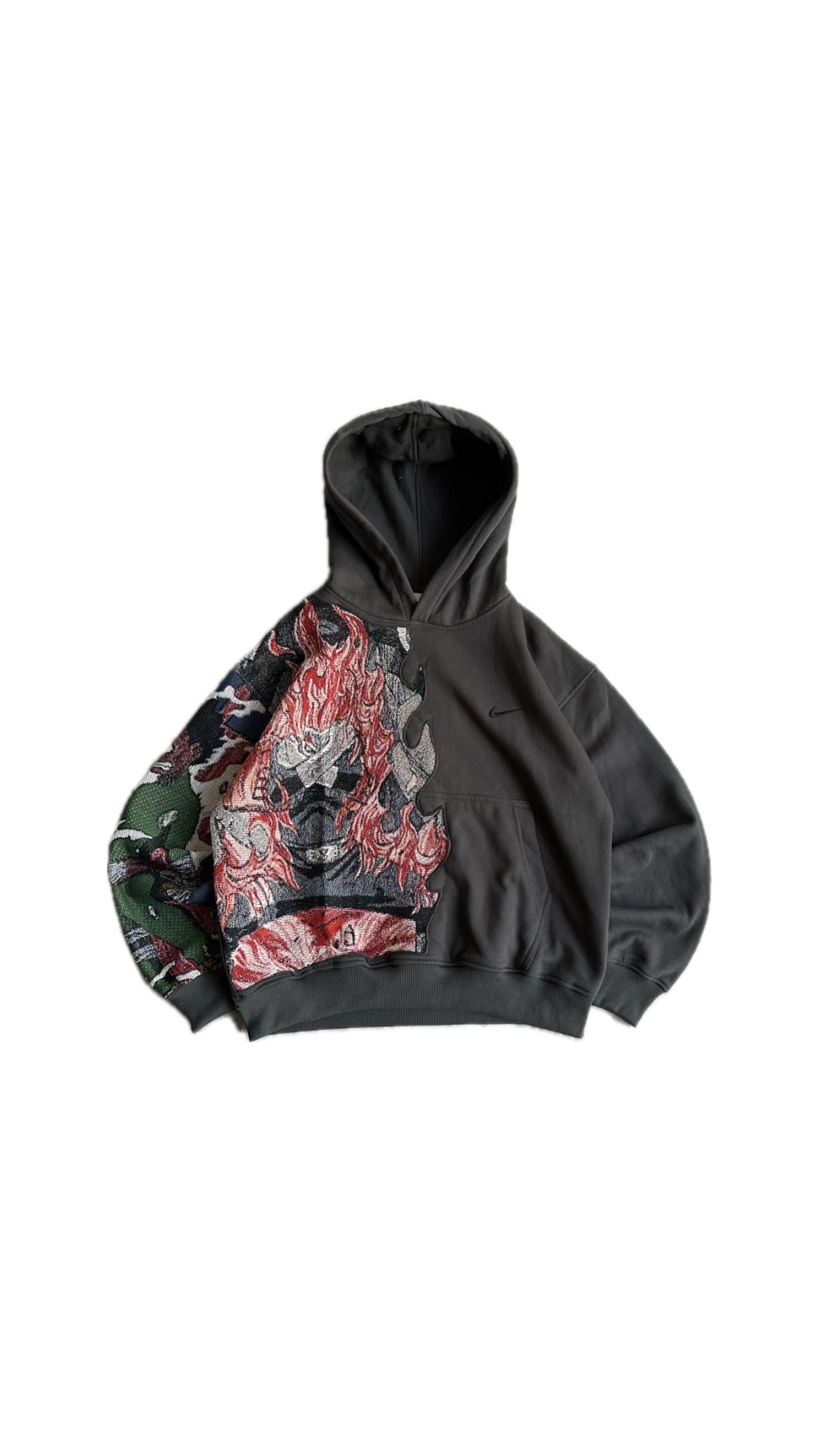 Mighty Lee Reworked Hoodie M