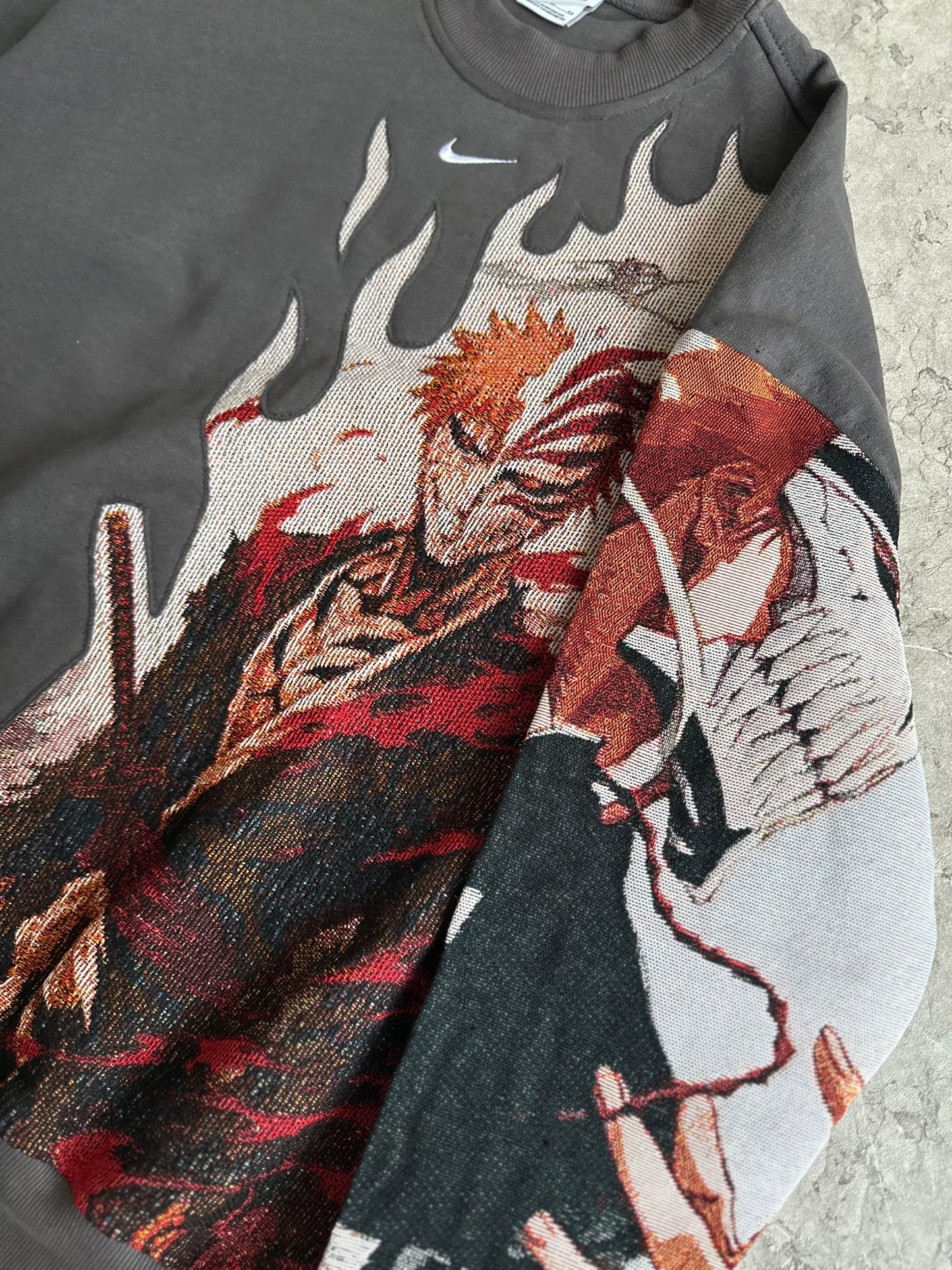 Ichigo Kurosaki Reworked Sweater XL