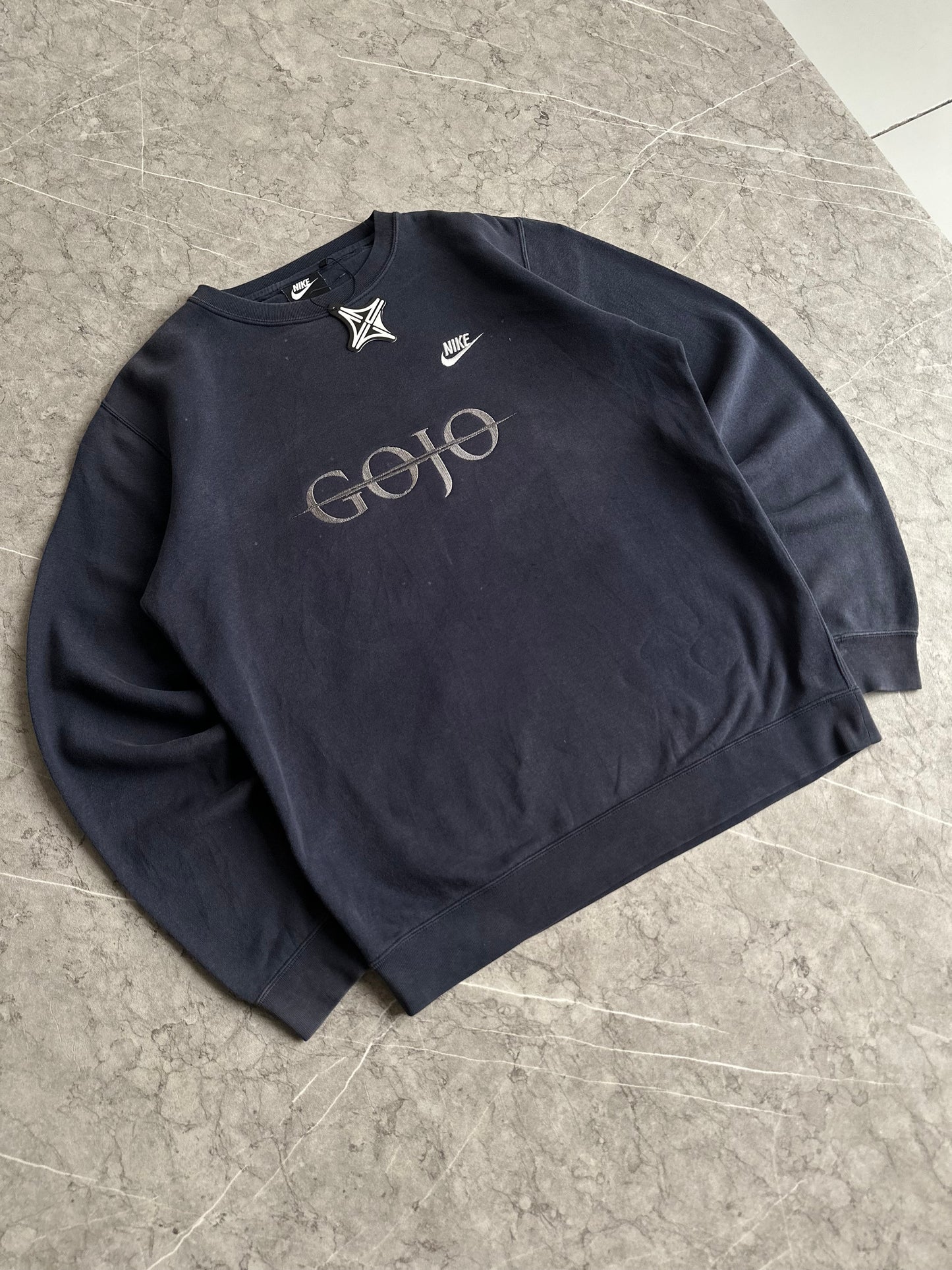 Gojo Okkotsu Reworked Crewneck M