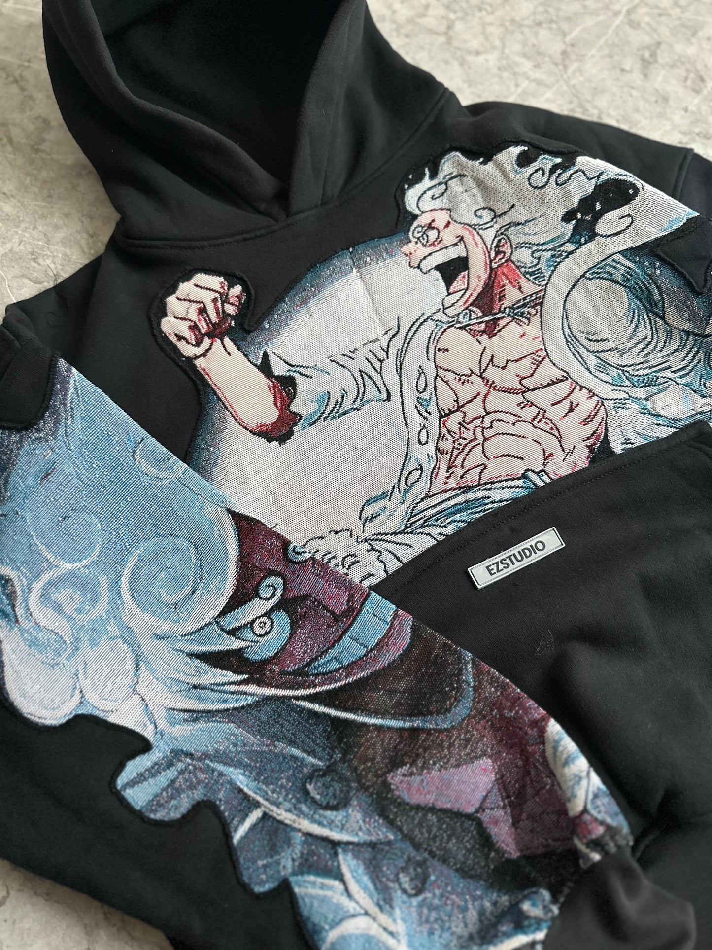 Sun God Nika Reworked Hoodie L