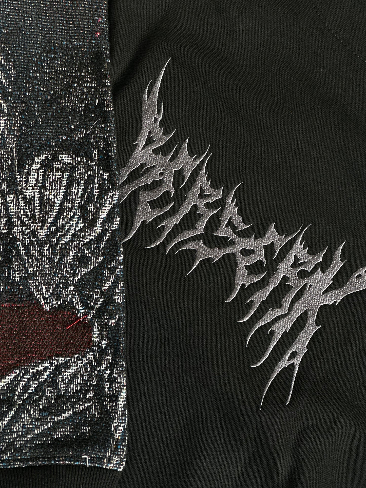 Guts Berserk Reworked Hoodie XL
