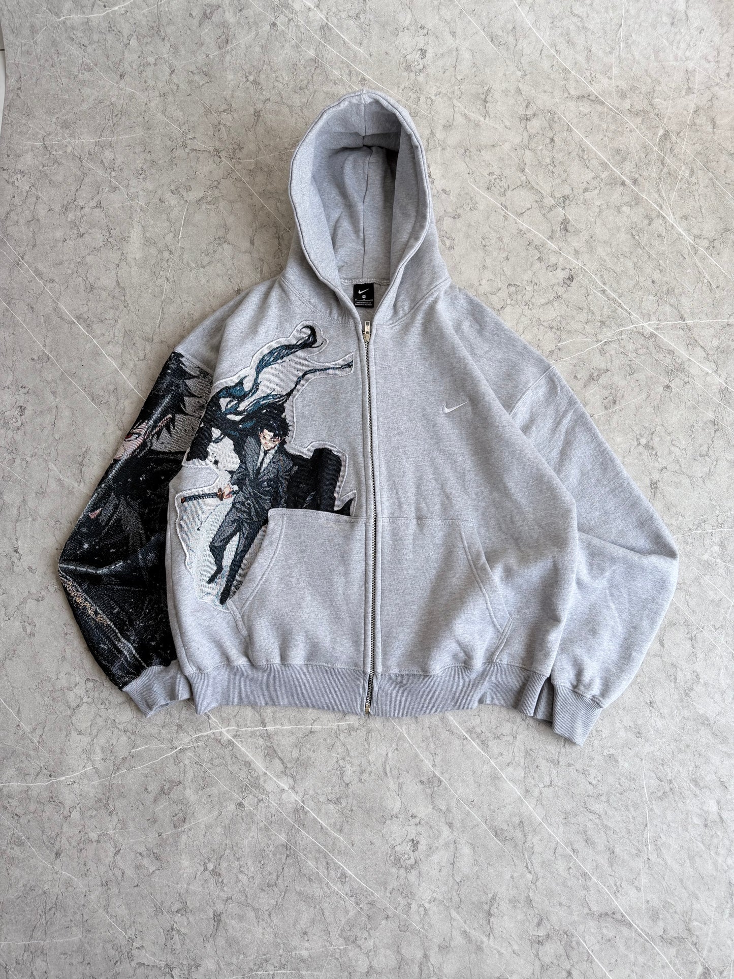 PO Kagurabachi Reworked Zip Hoodie