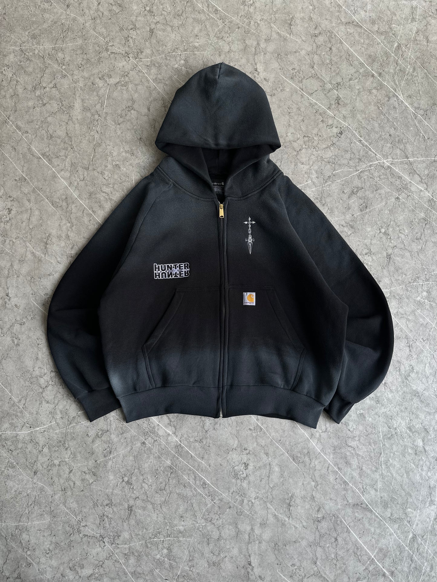 PO Kurapika Reworked Zip Hoodie Carhartt