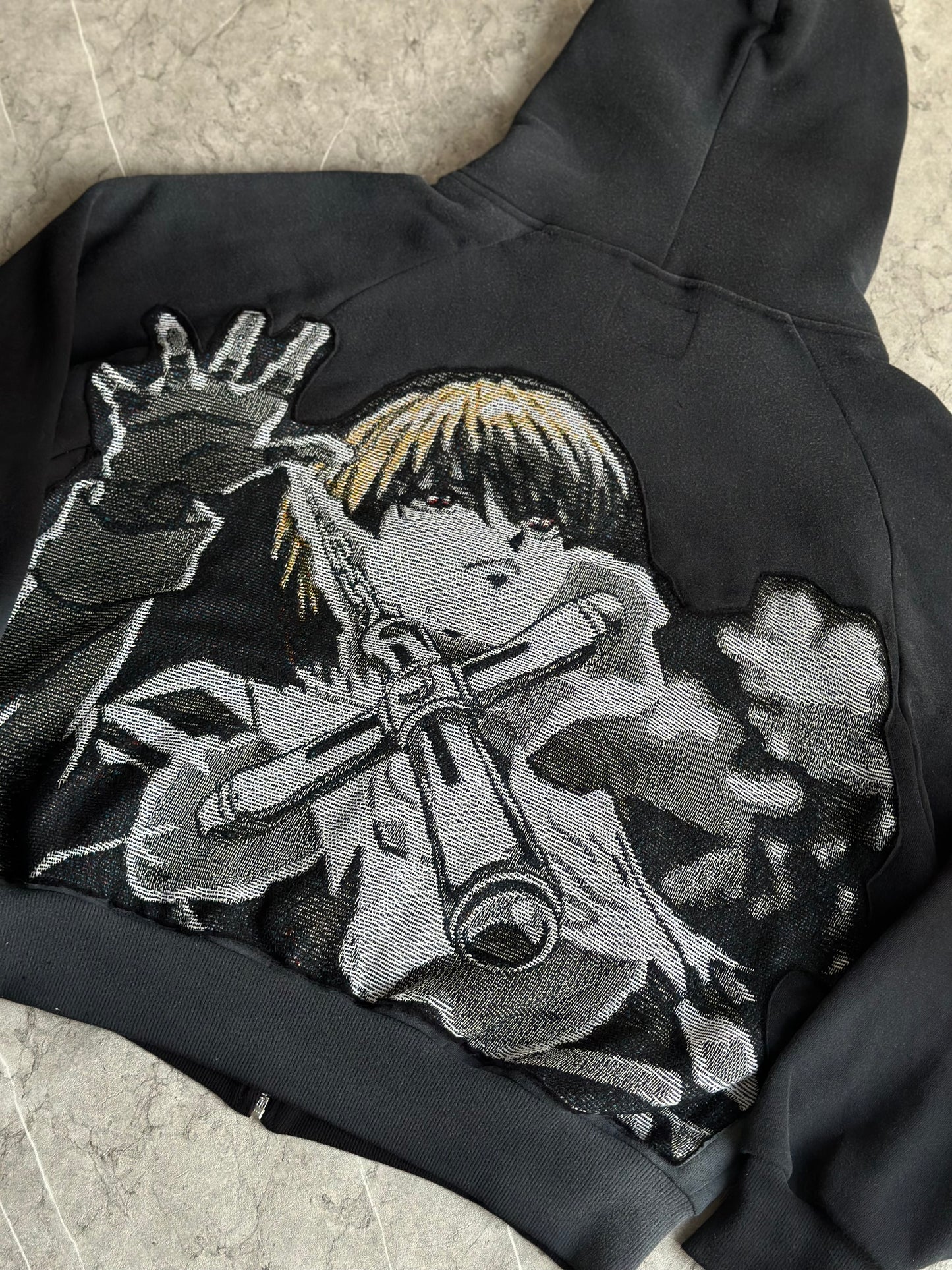 PO Kurapika Reworked Zip Hoodie Carhartt
