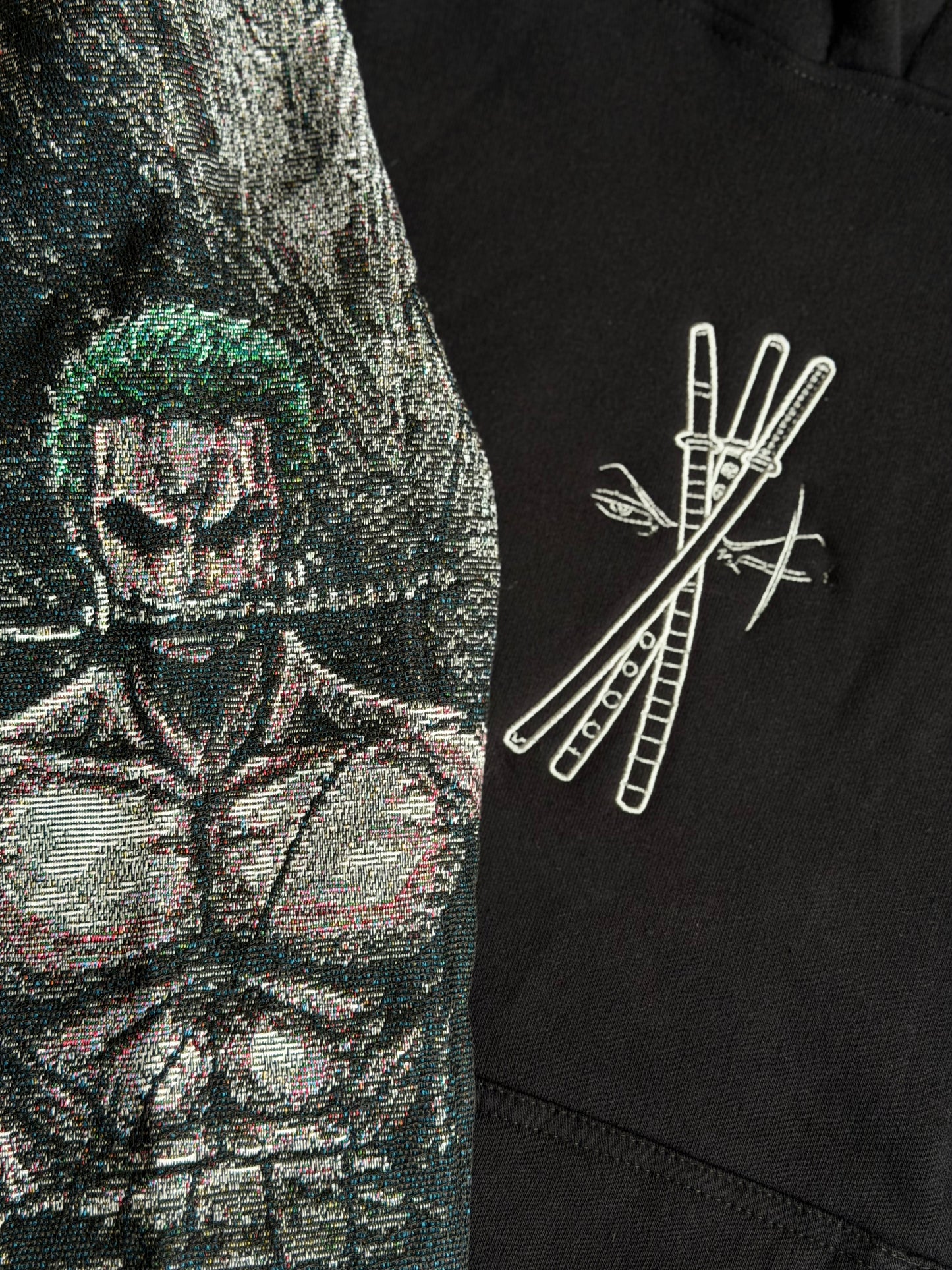 ESSENTIALS Zoro Reworked Sleeve Hoodie