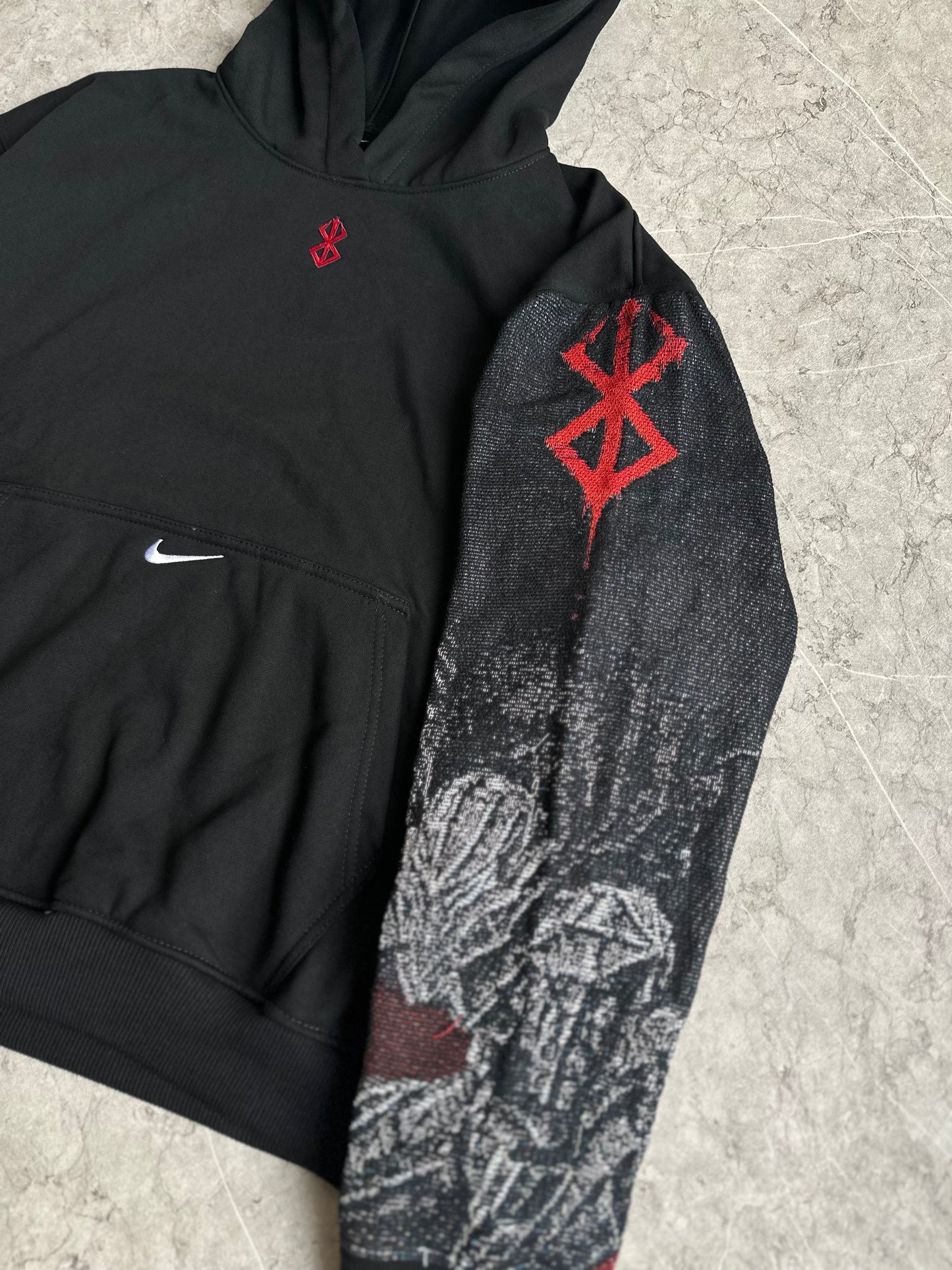 Guts Berserk Reworked Hoodie XL