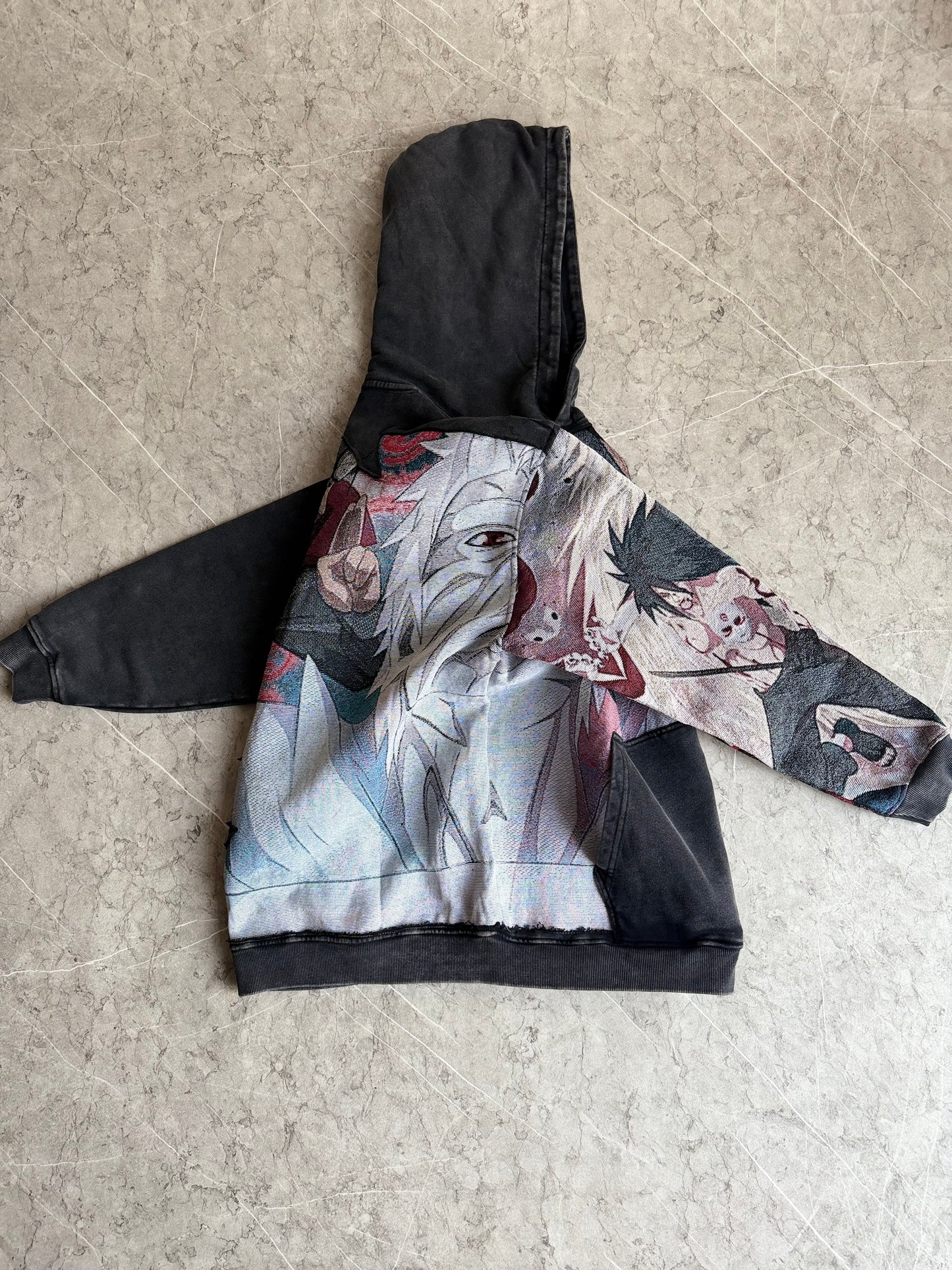 Shippuden War Reworked Carhartt Hoodie XL