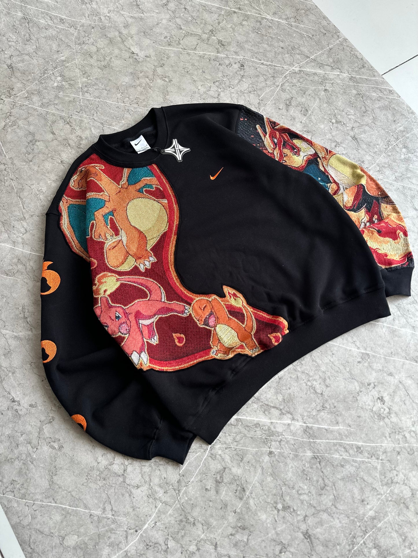 Charizard Evo Reworked Crewneck