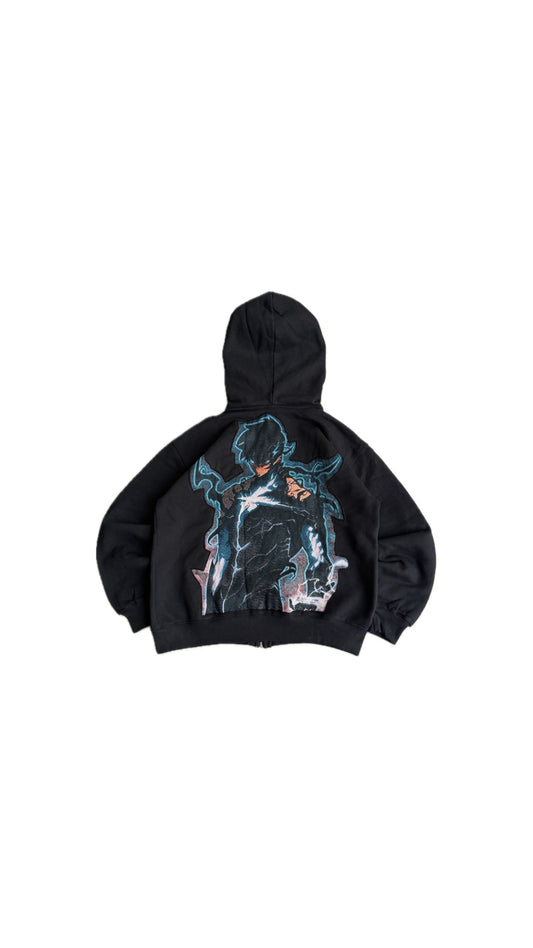 Sung Jinwoo Reworked Zip Hoodie