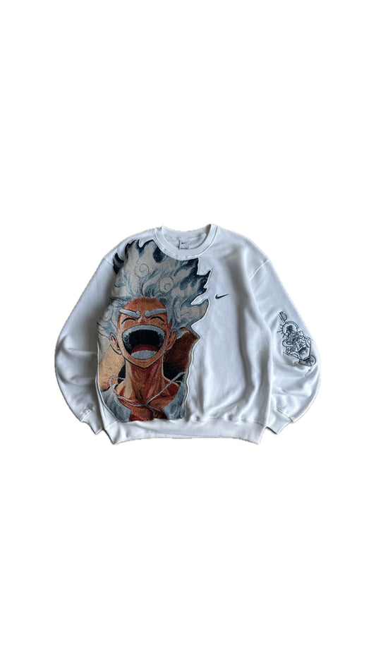 PO Sun God Nika Reworked Crewneck