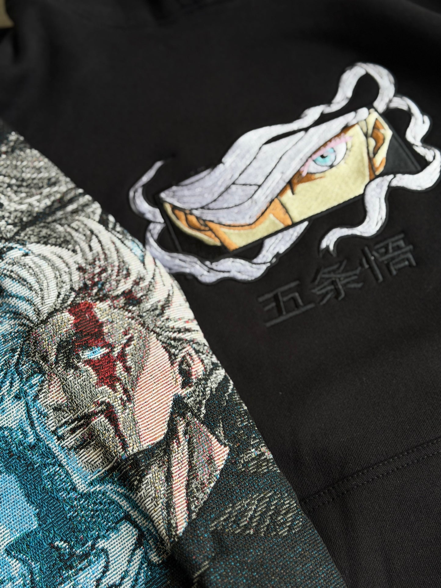 ESSENTIALS Gojo Reworked Sleeve Hoodie