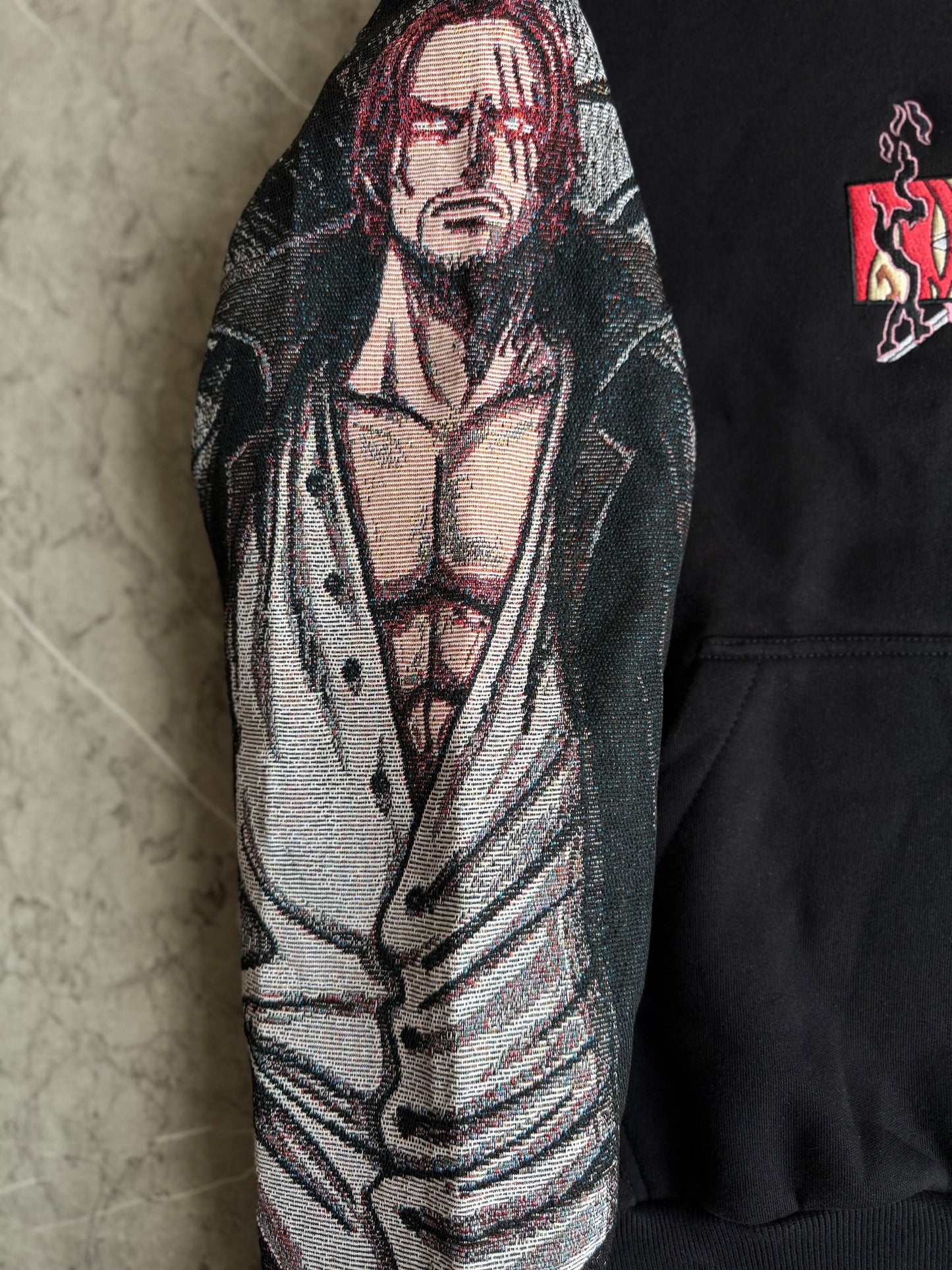 ESSENTIALS Shanks Reworked Sleeve Hoodie