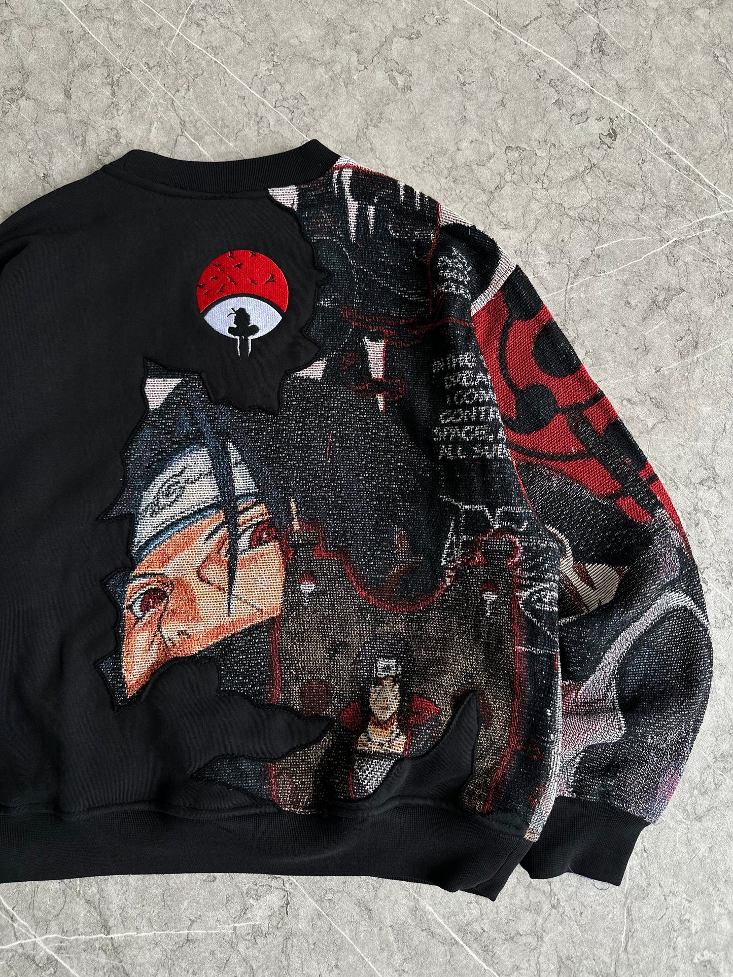 PO Itachi Reworked Nike Stussy
