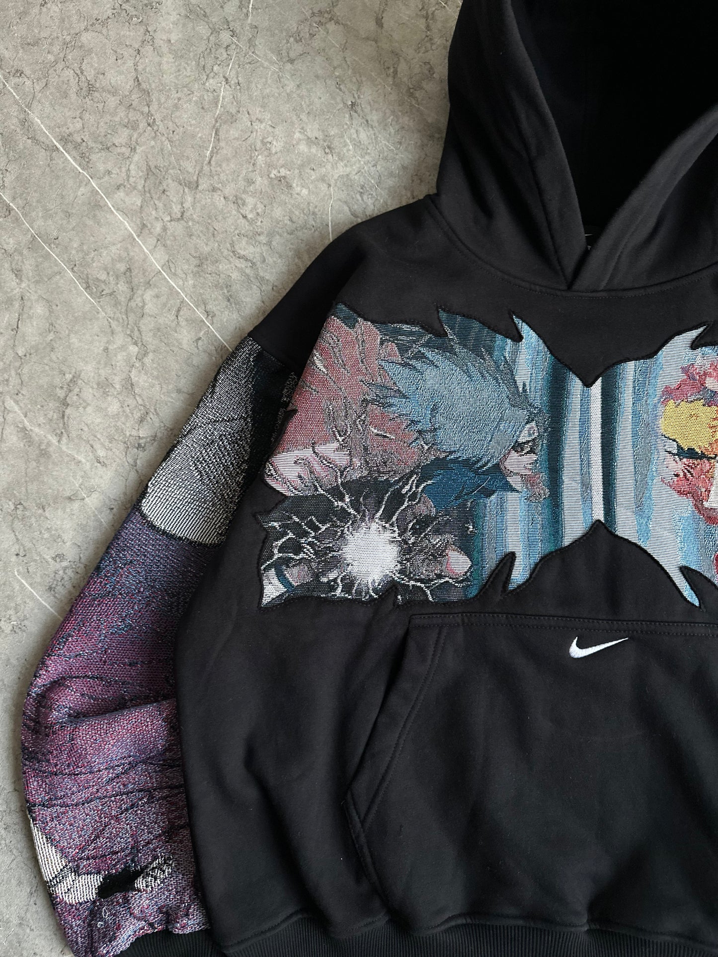 Naruto vs Sasuke Reworked Hoodie XL