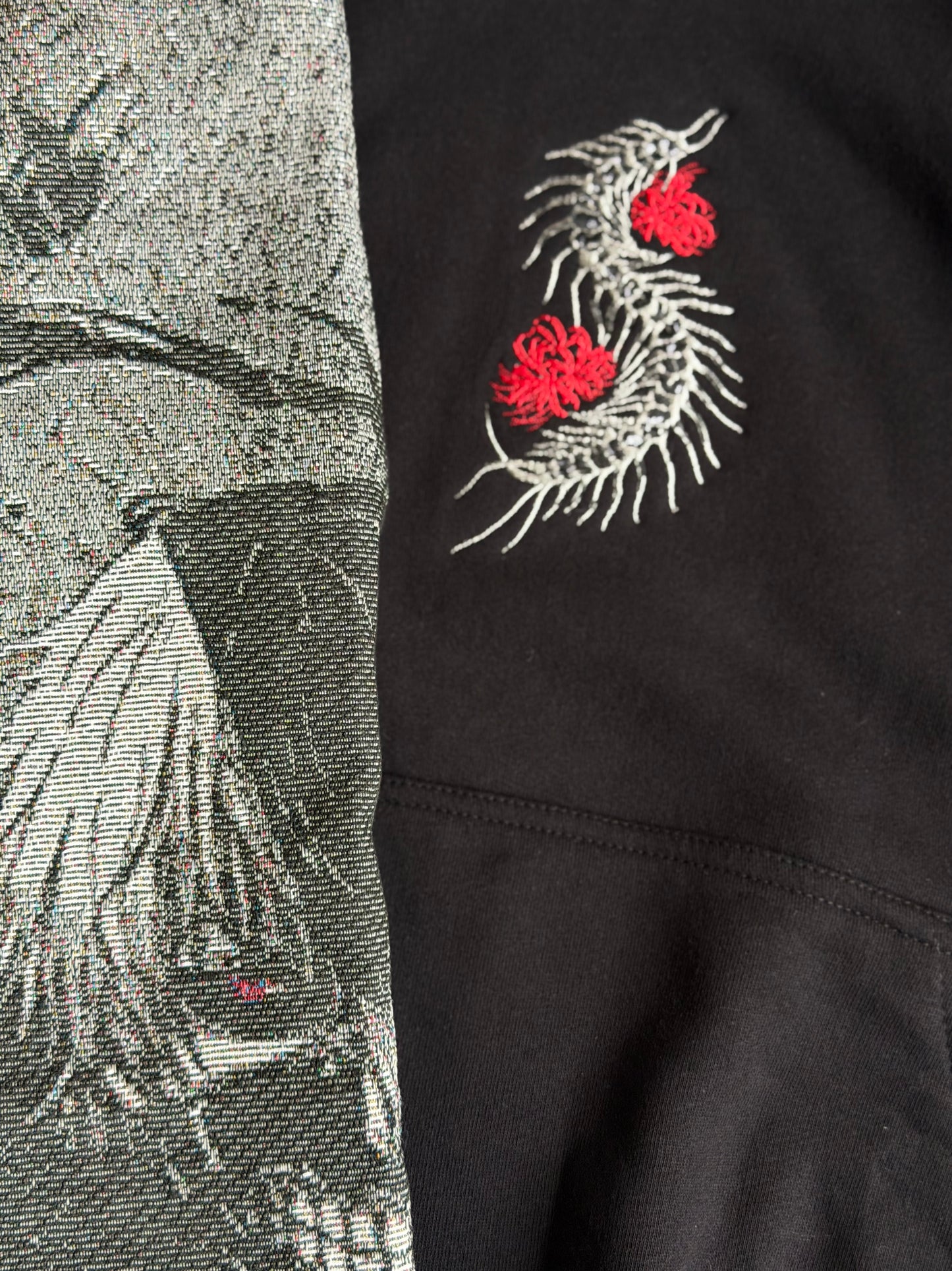 ESSENTIALS Kaneki Reworked Sleeve Hoodie