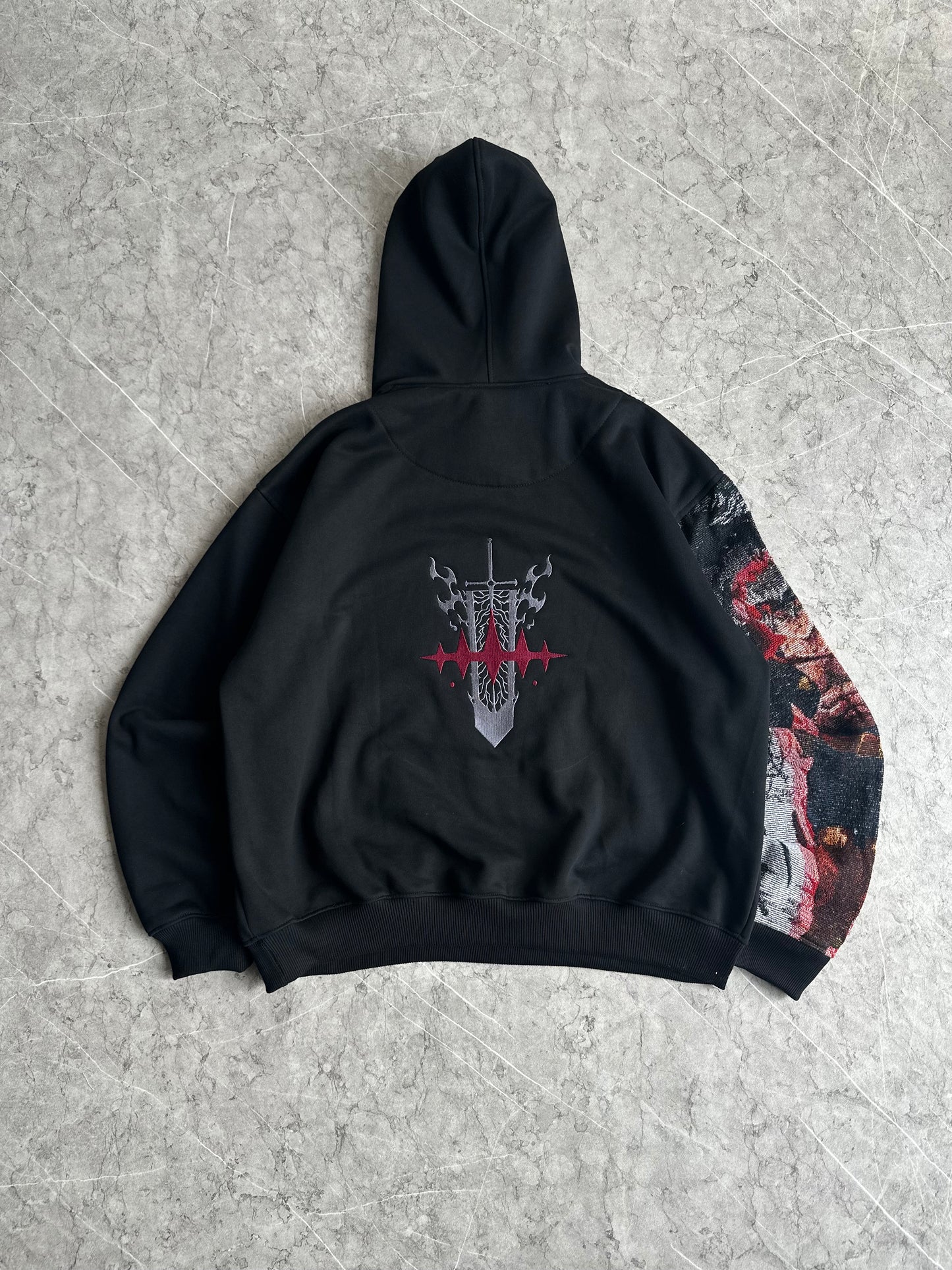 Asta Black Clover Reworked Hoodie L