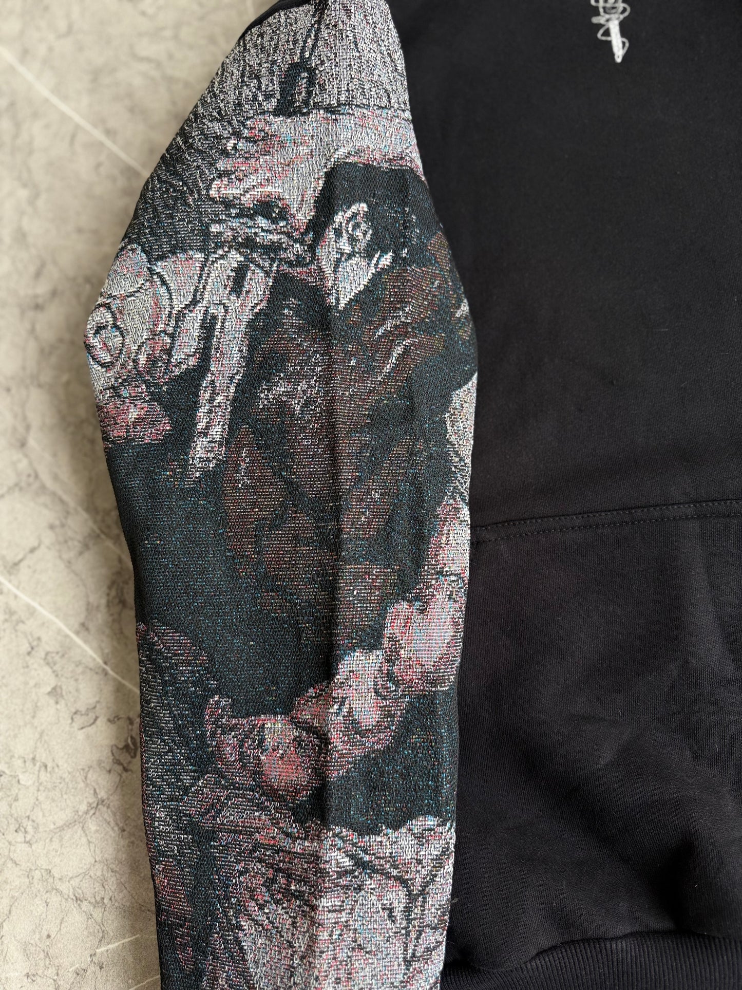 ESSENTIALS Toji Reworked Sleeve Hoodie