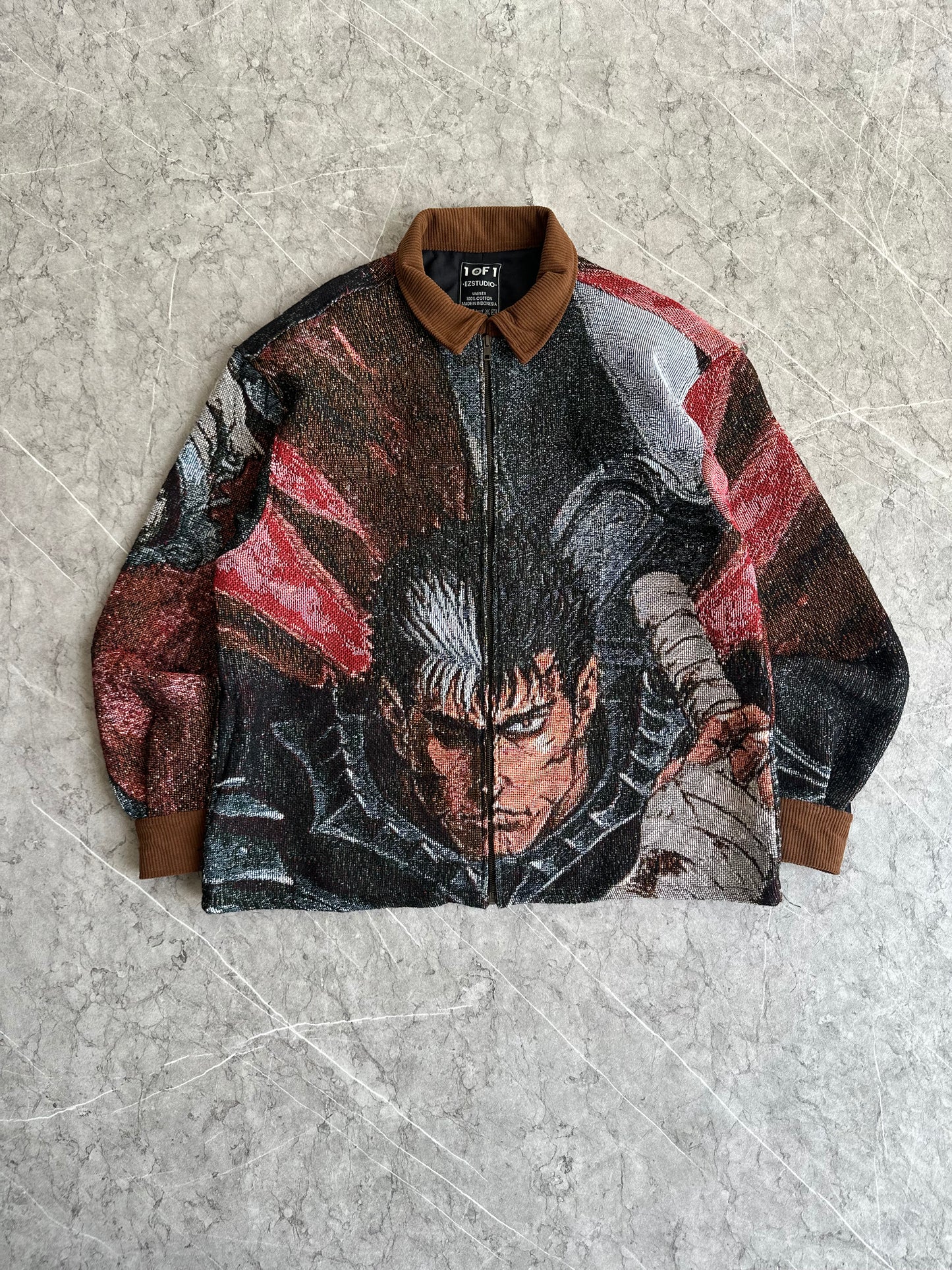 Guts Berserk Work Jacket L