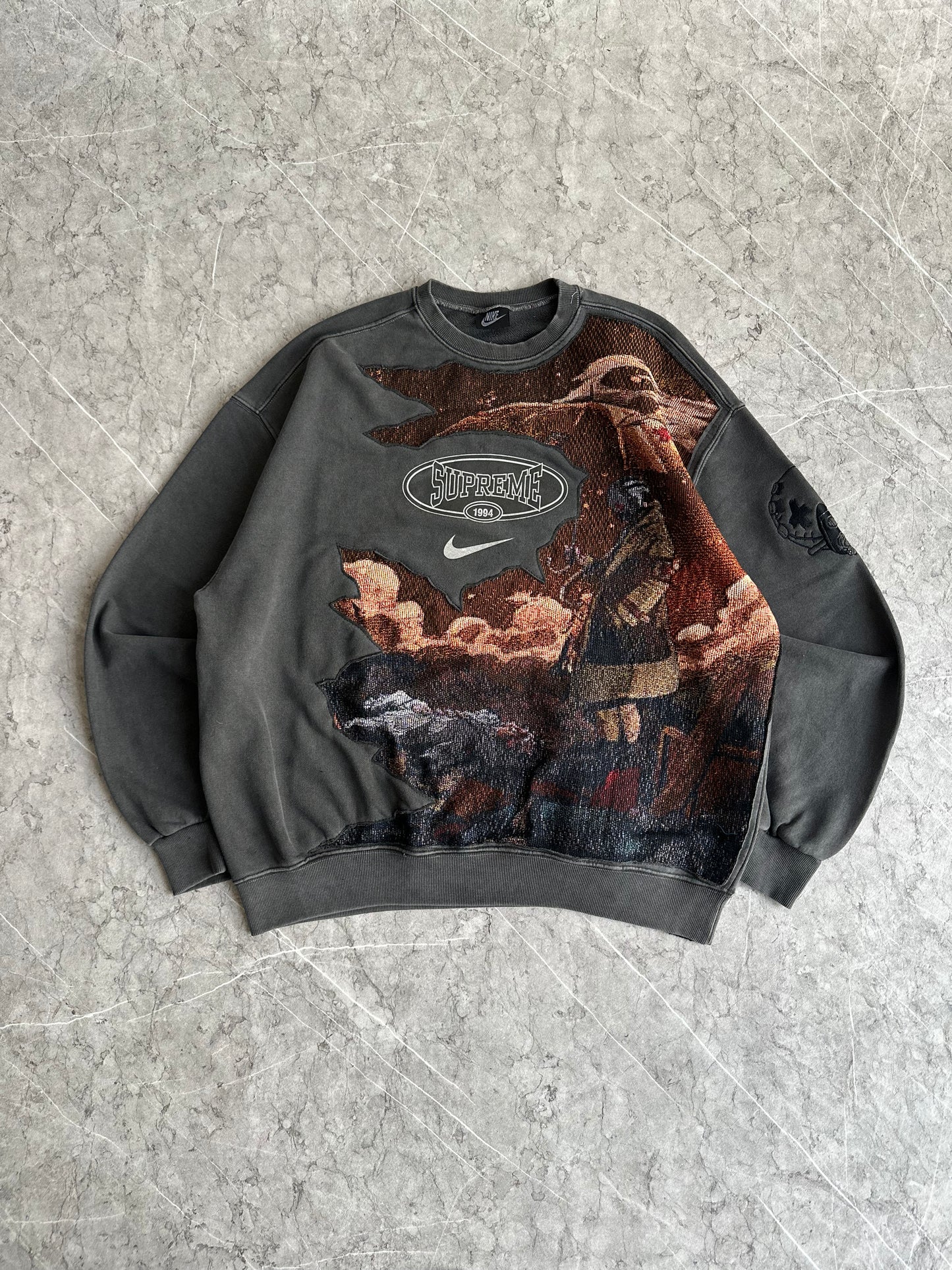 A Blessed Found Reworked Sweater XL