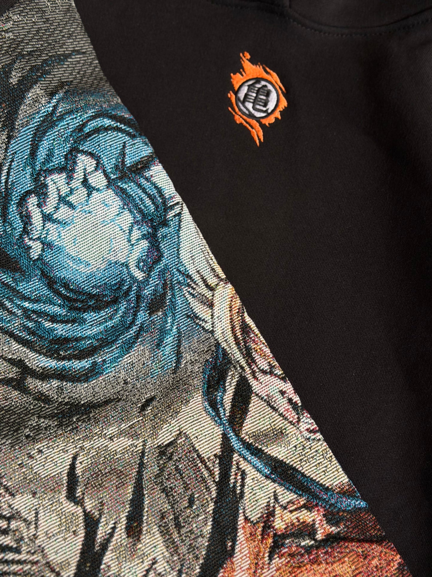 ESSENTIALS Goku Reworked Sleeve Hoodie