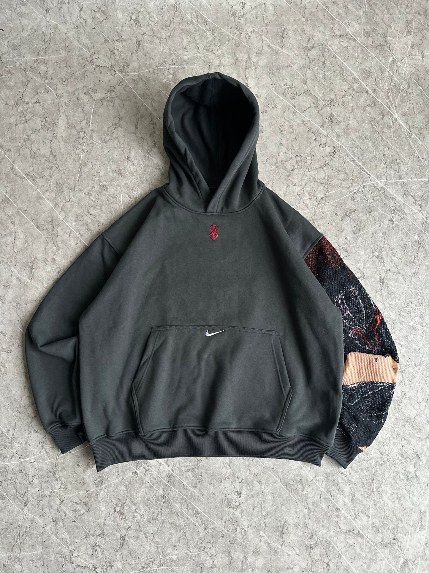 Berserk Guts Reworked Hoodie XL